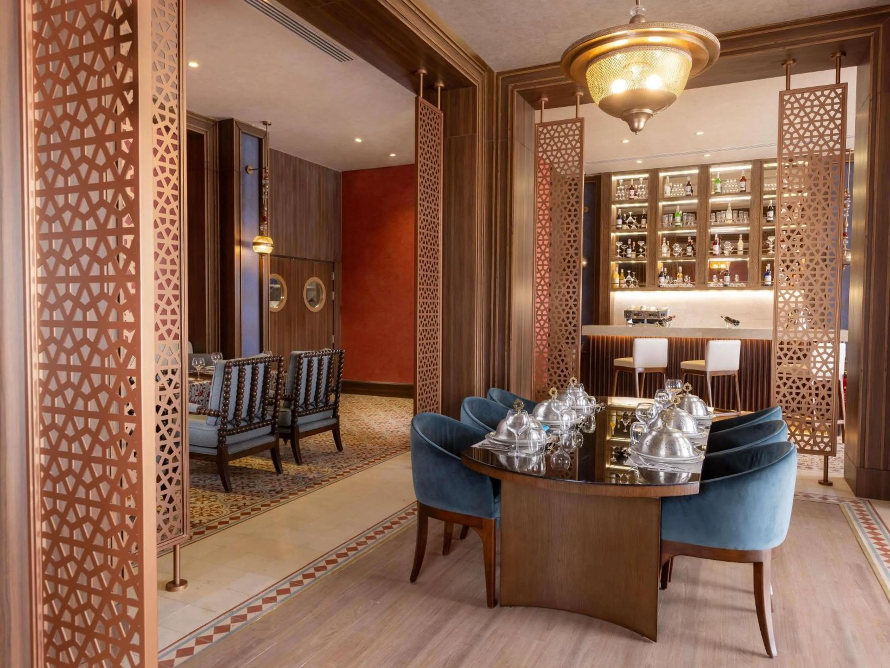 Restaurant/places to eat in Rixos Radamis Sharm El Sheikh