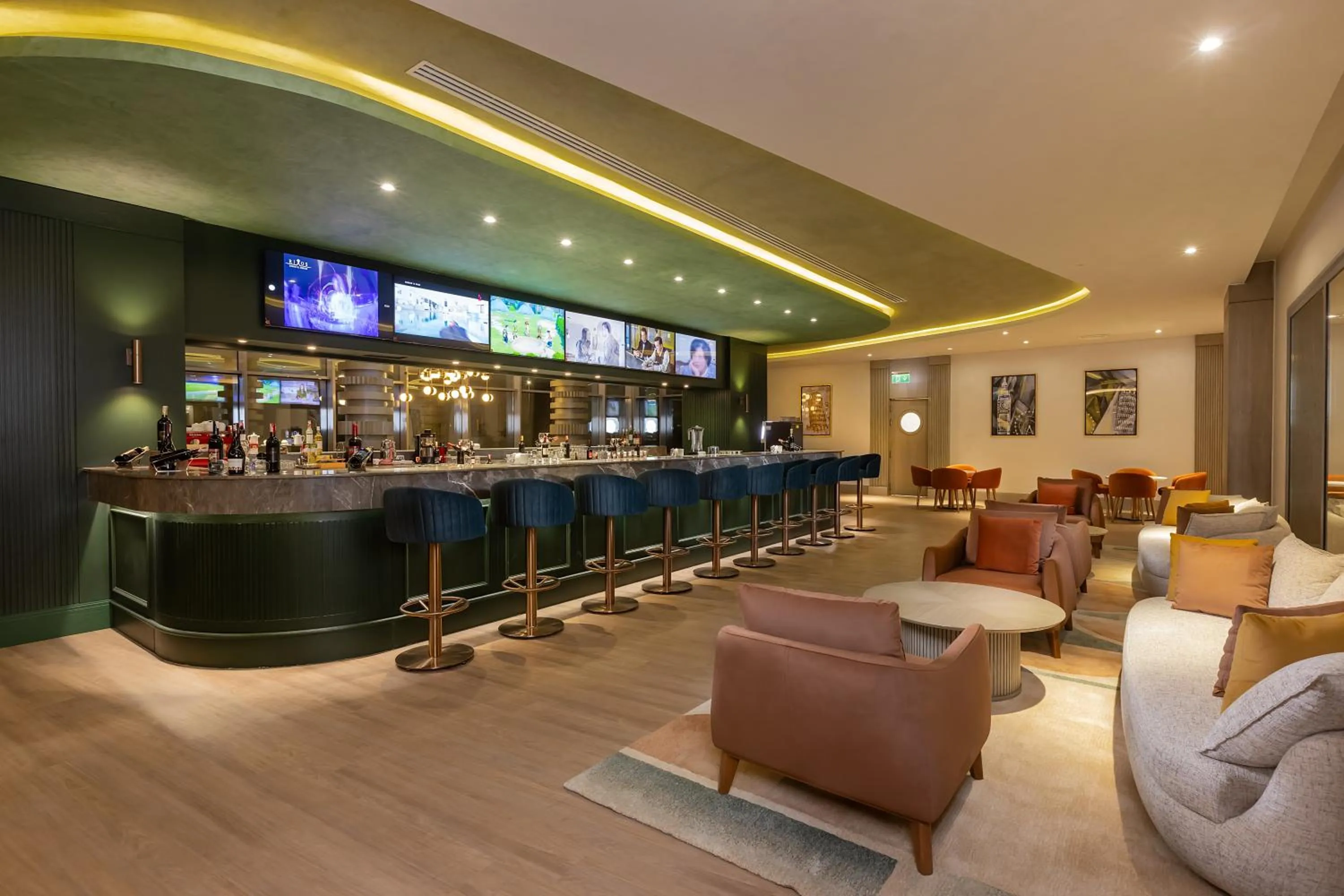 Lounge or bar in Rixos Radamis Sharm El Sheikh