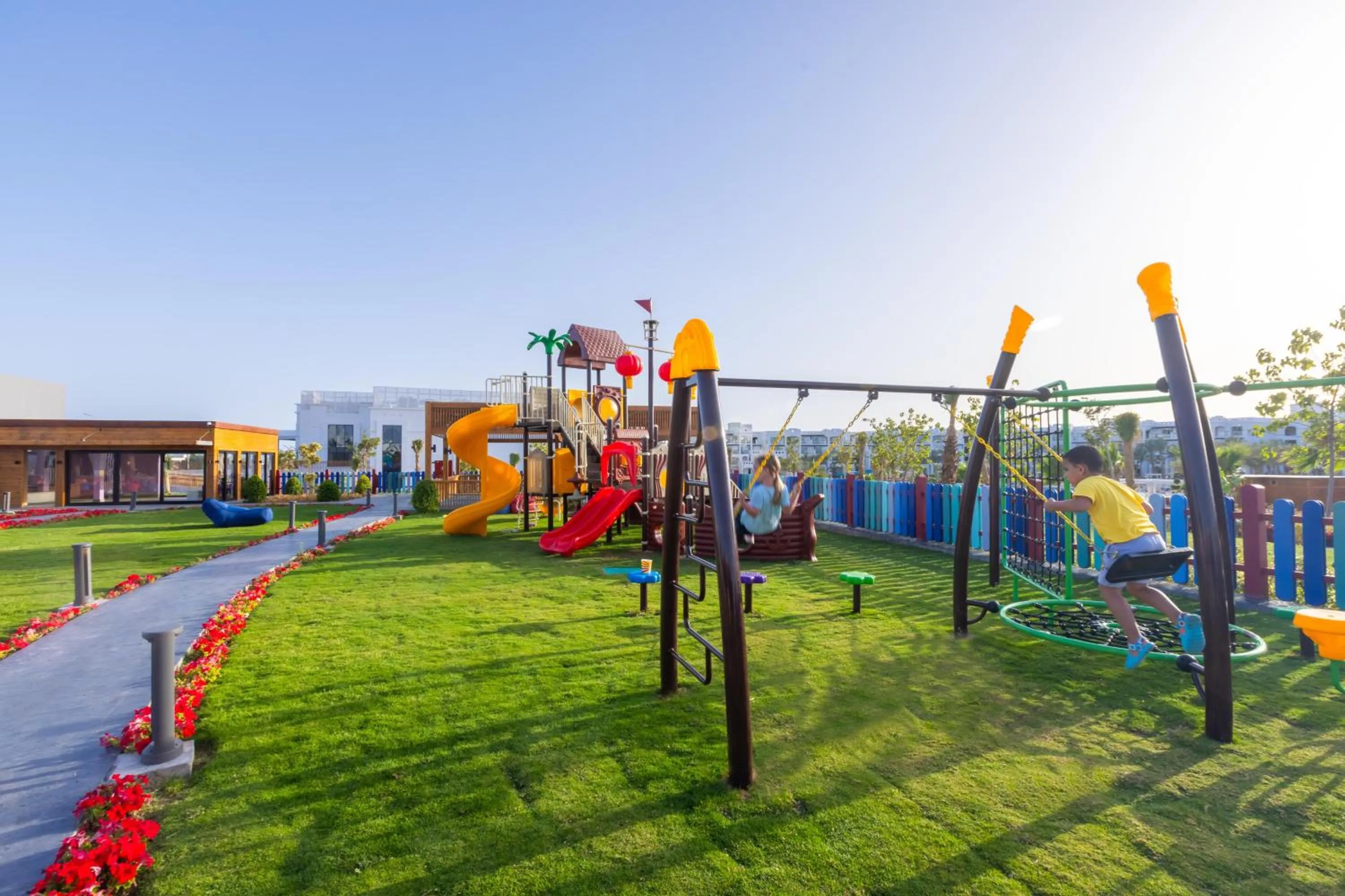 Children play ground in Rixos Radamis Sharm El Sheikh