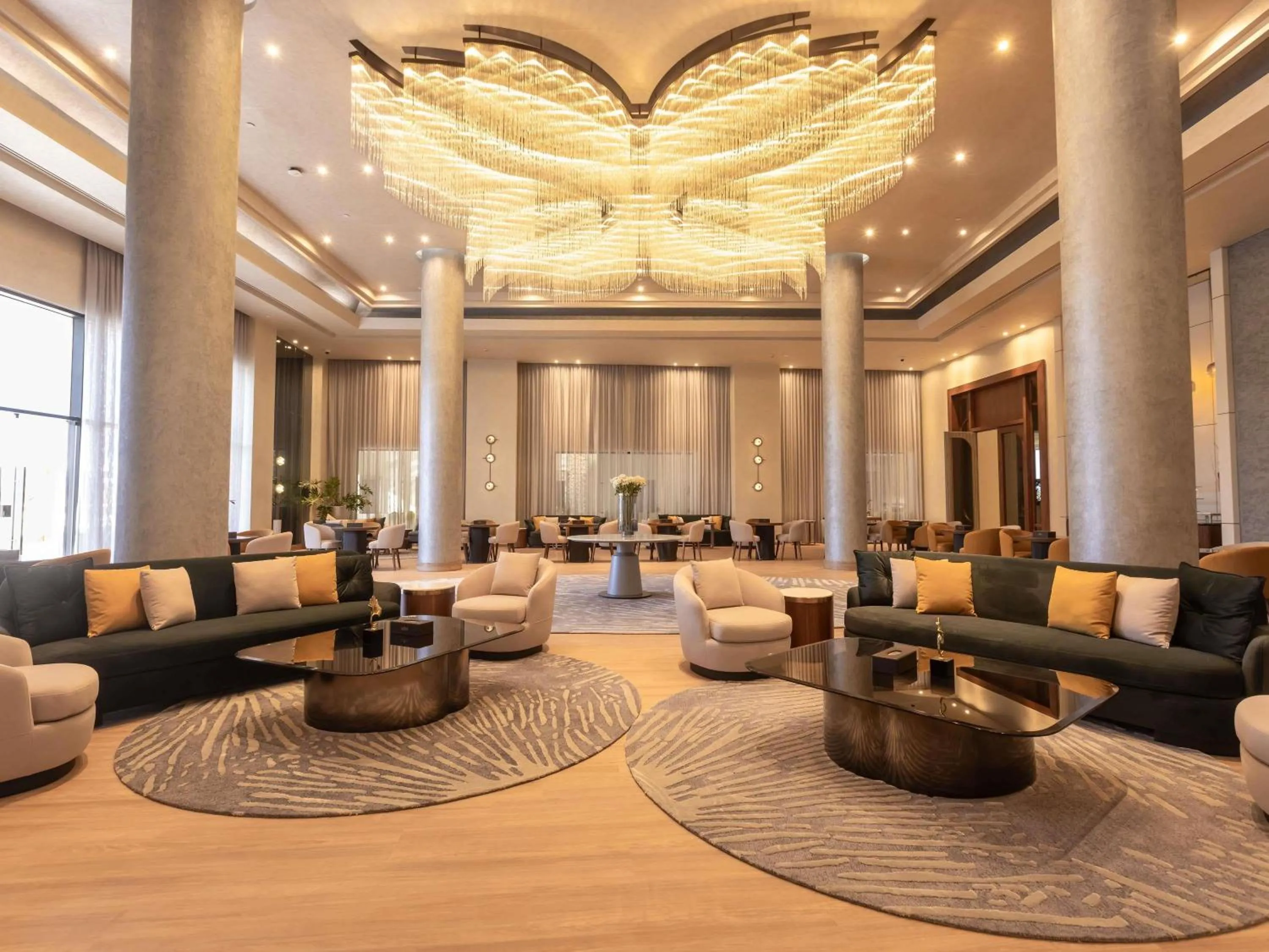 Lounge or bar in Rixos Radamis Sharm El Sheikh