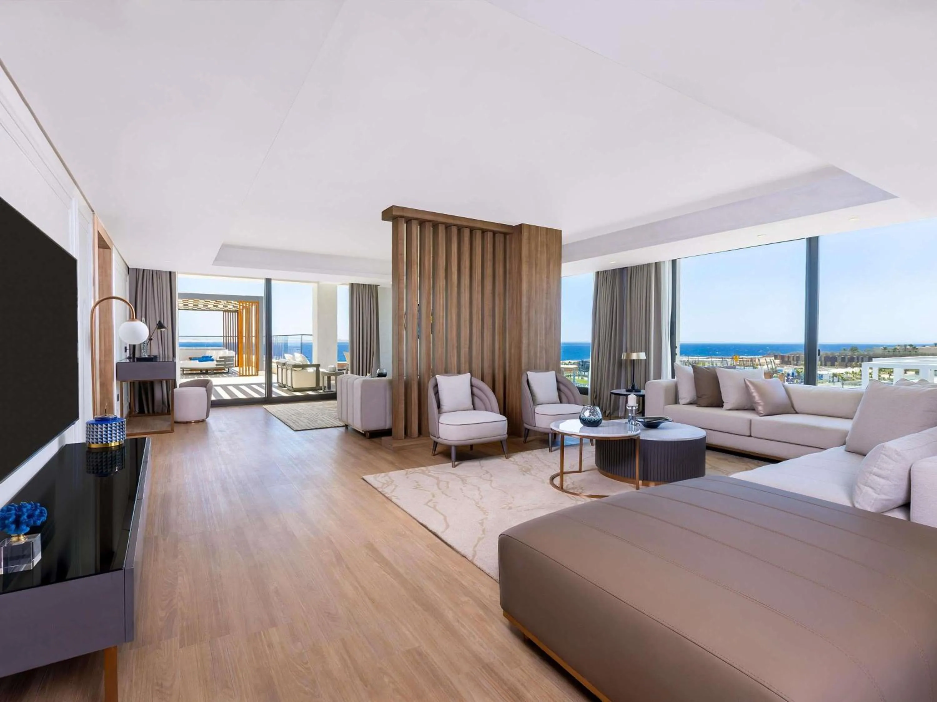 Bedroom in Rixos Radamis Sharm El Sheikh