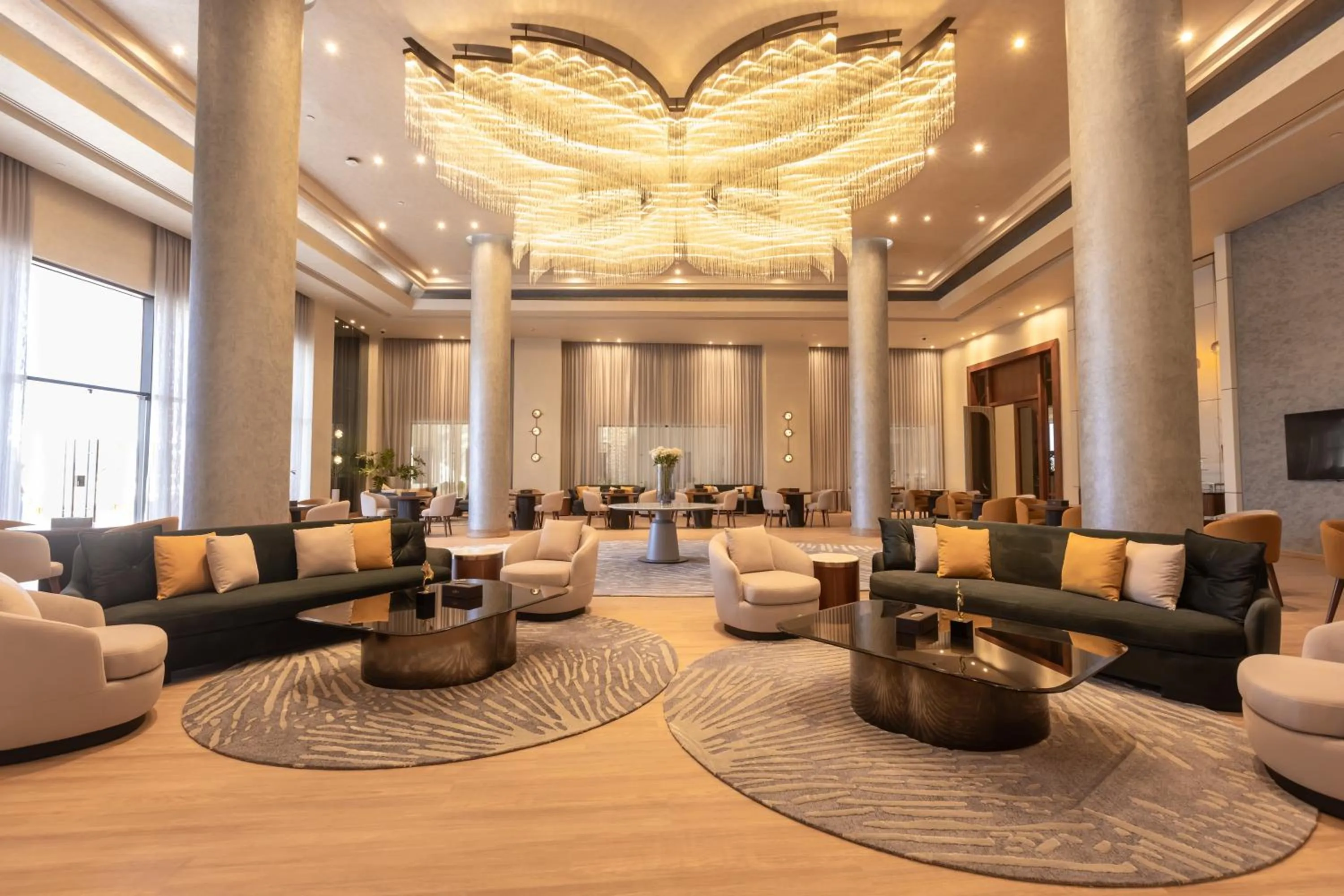 Lounge or bar in Rixos Radamis Sharm El Sheikh