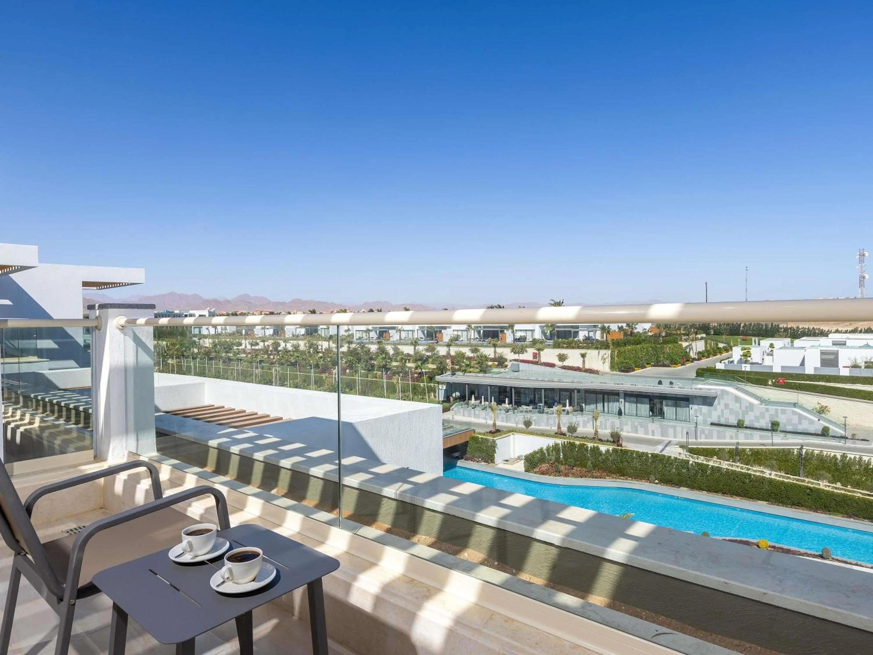 Bedroom in Rixos Radamis Sharm El Sheikh