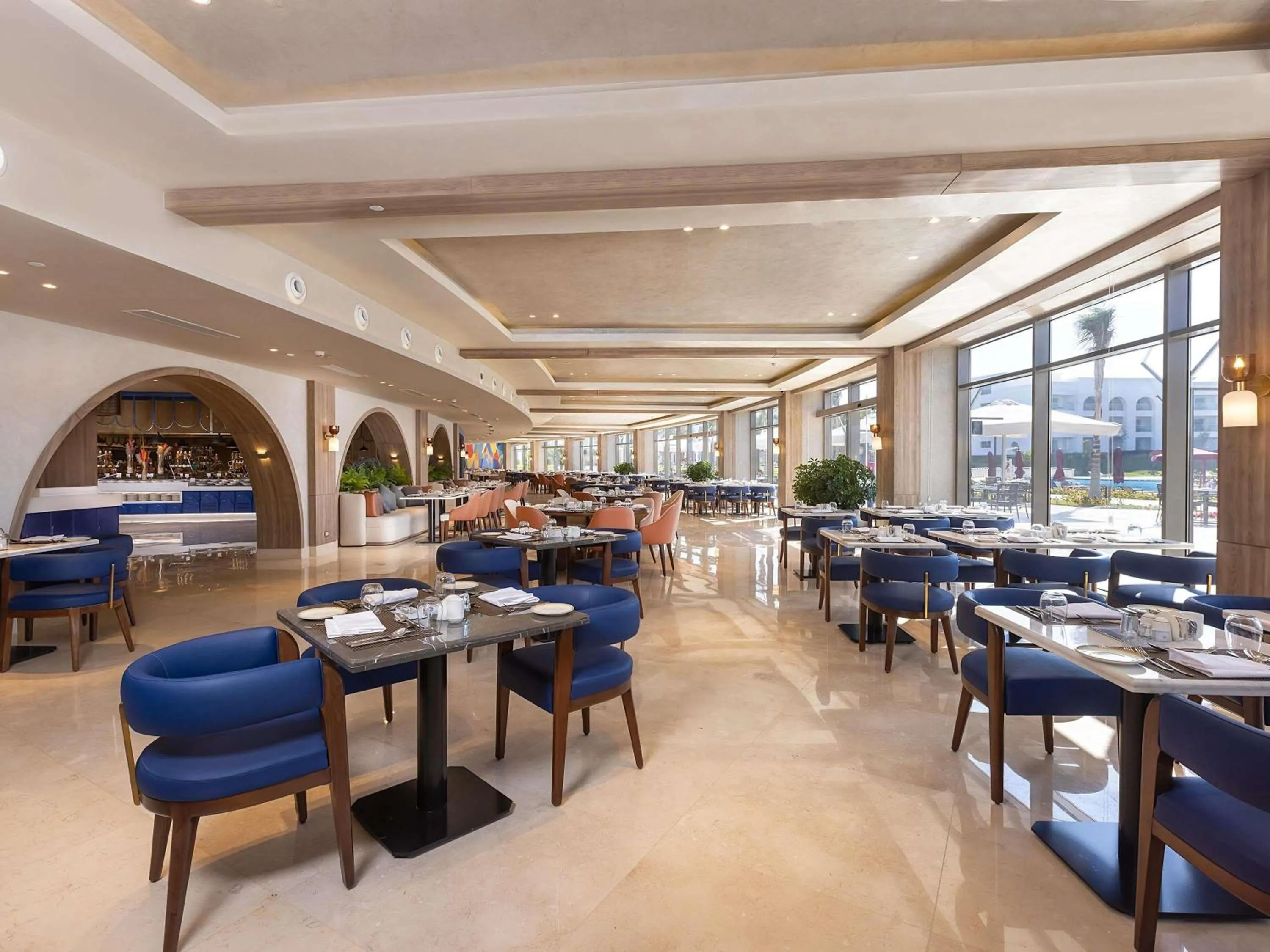 Restaurant/places to eat in Rixos Radamis Sharm El Sheikh