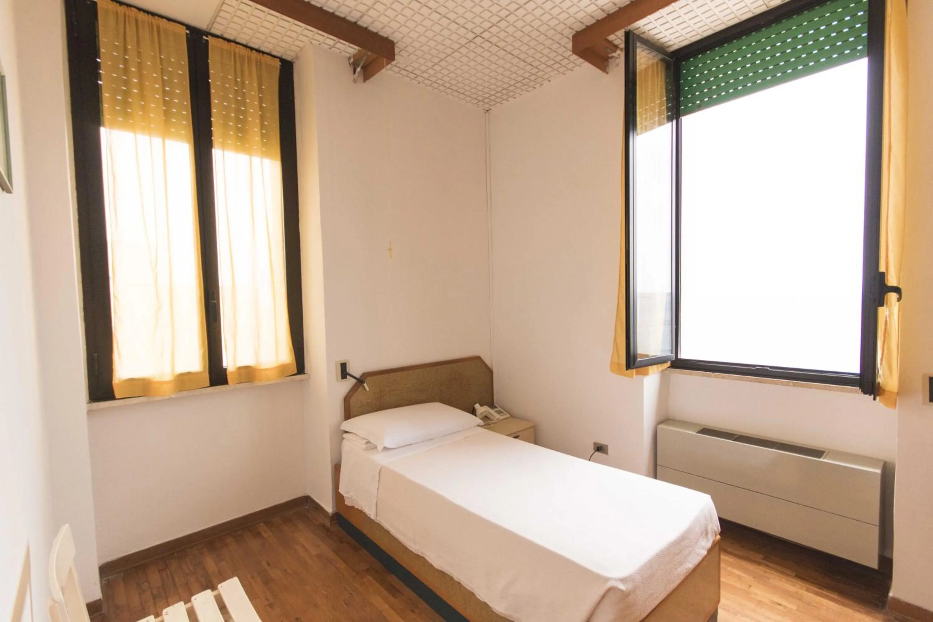 Bedroom, Bed in Albergo Palazzo