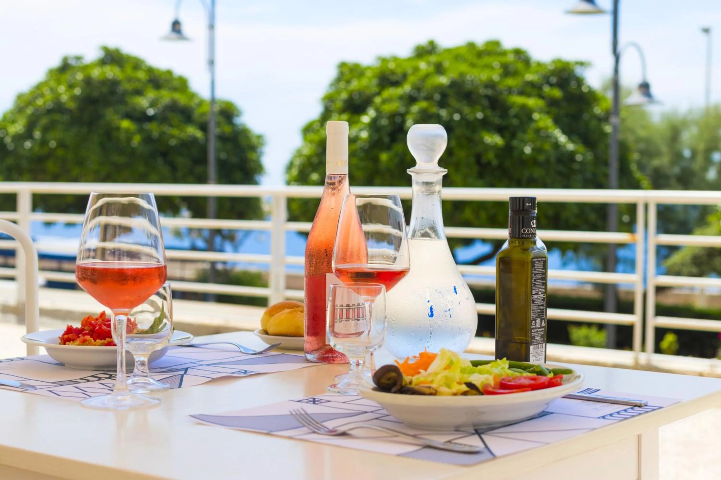 Food and drinks in Albergo Palazzo