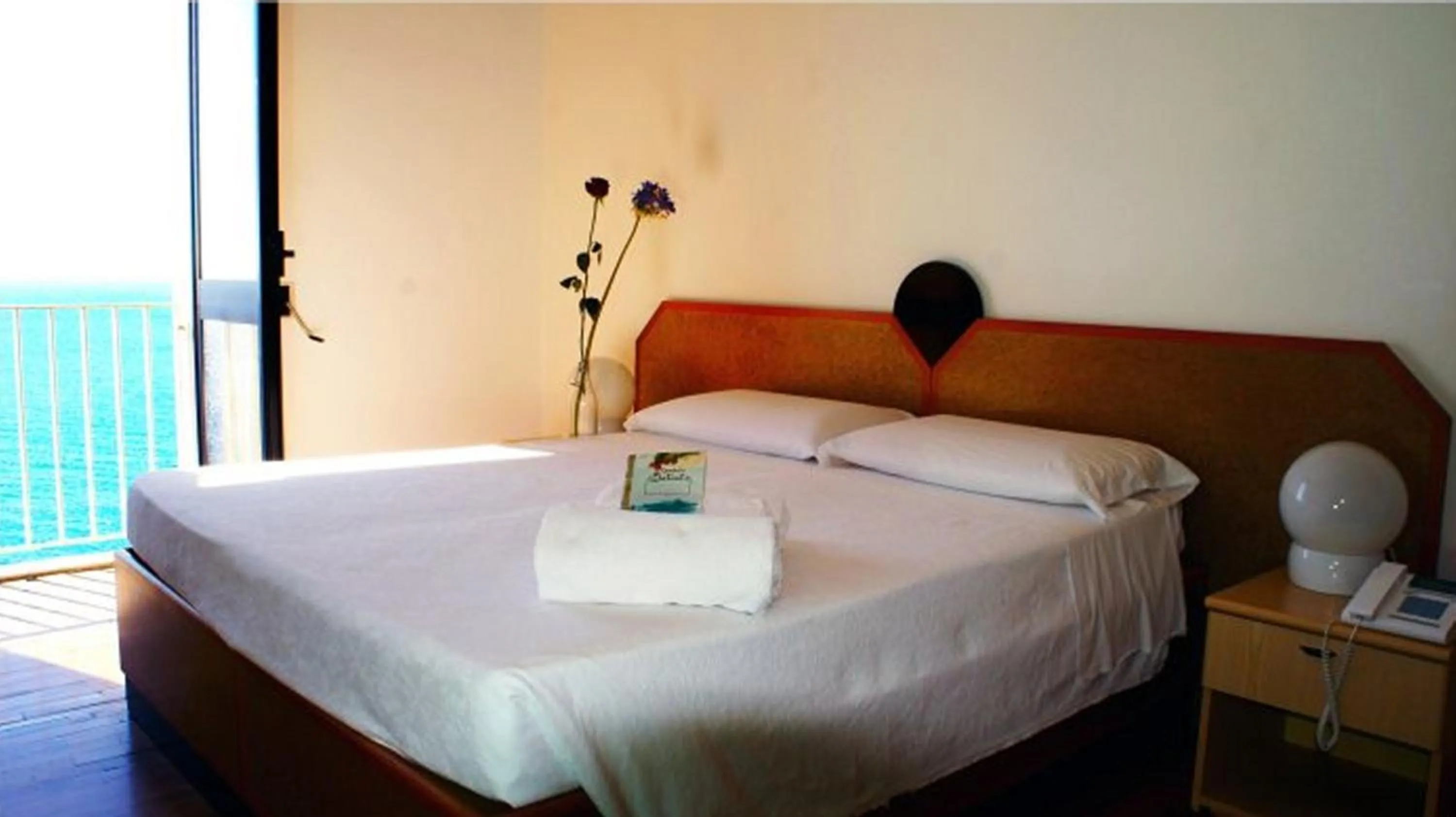 Bed in Albergo Palazzo