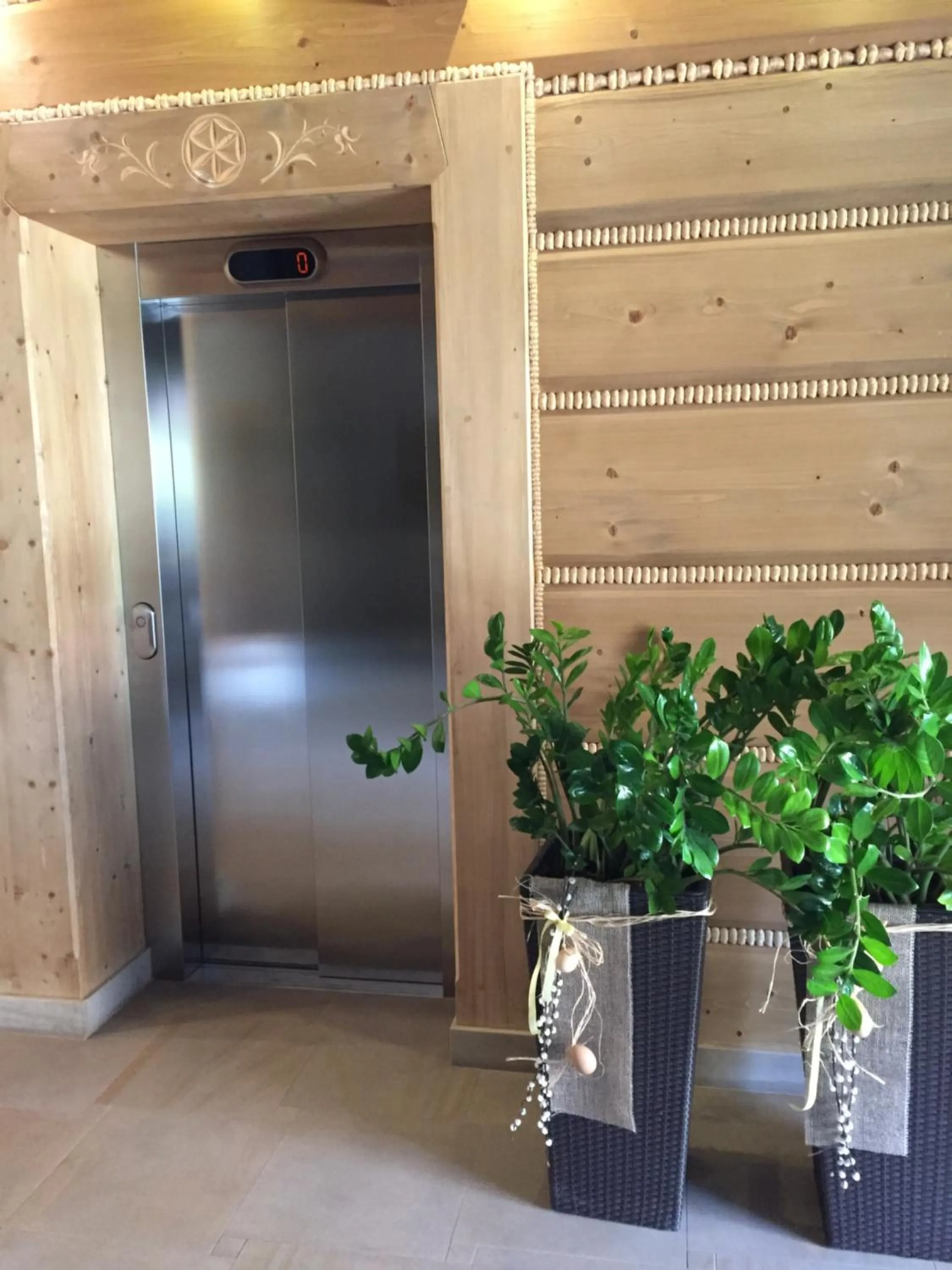 Lobby or reception in Carlina Hotel & SPA