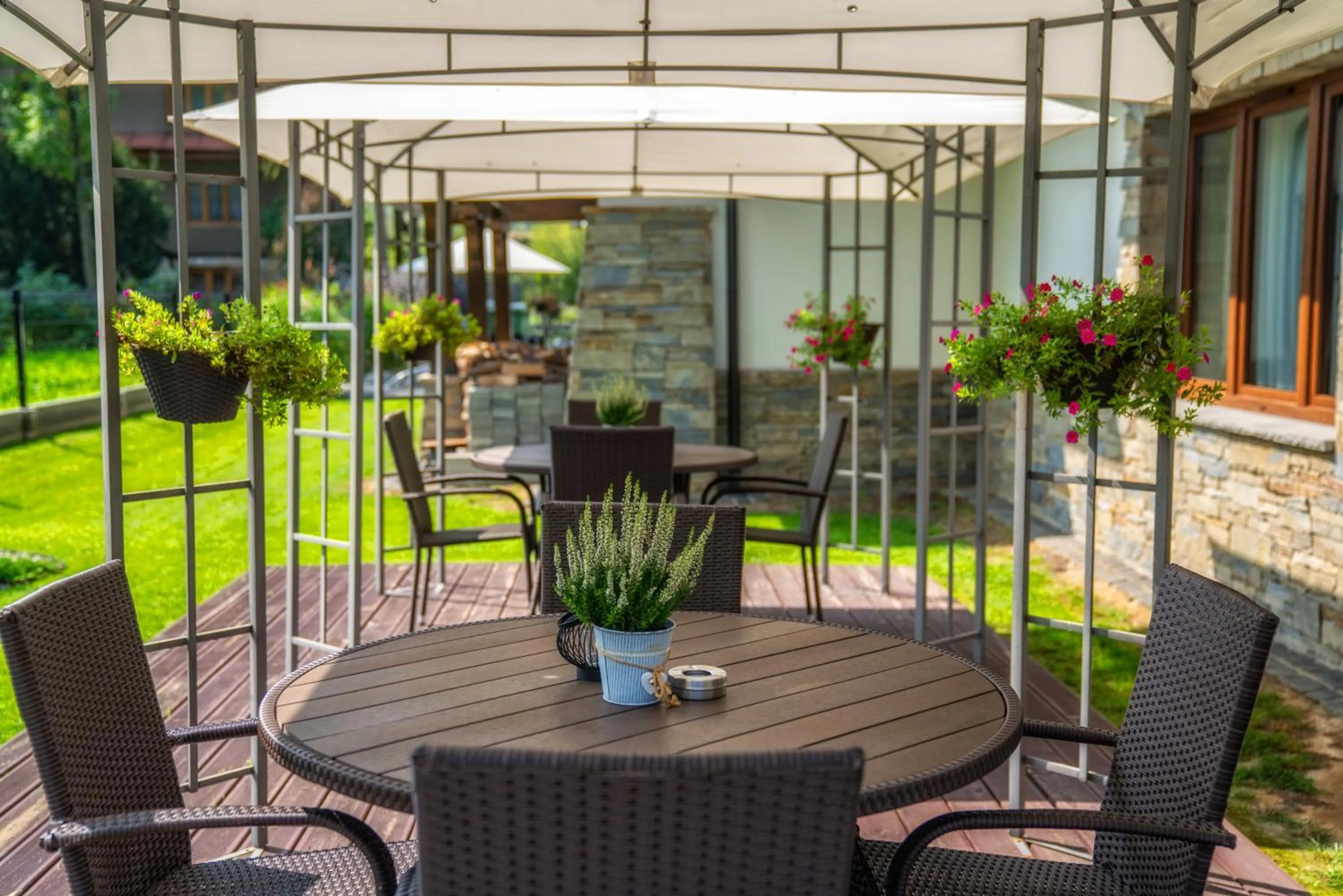 Garden in Carlina Hotel & SPA