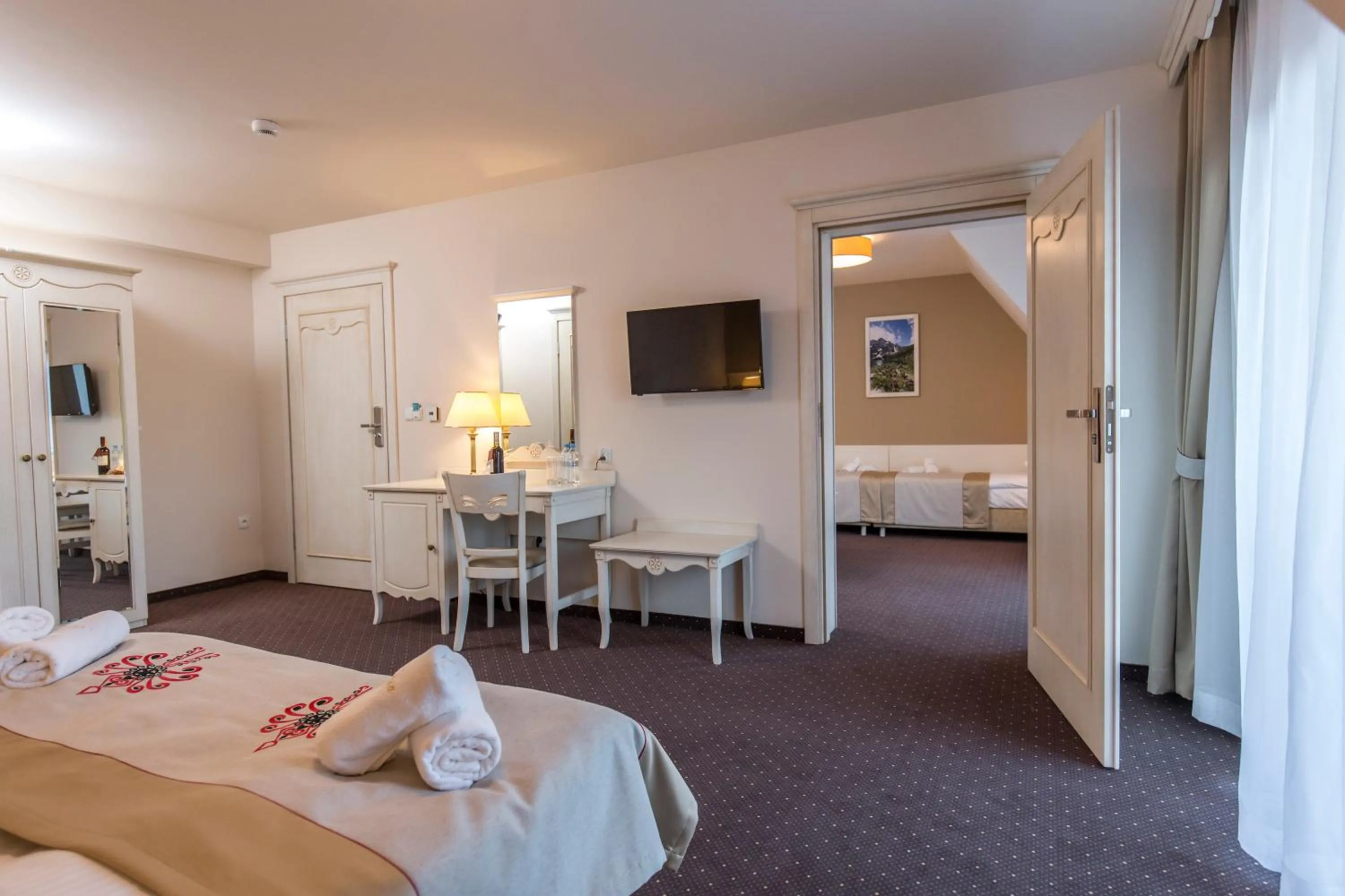 Photo of the whole room, Bed in Carlina Hotel & SPA