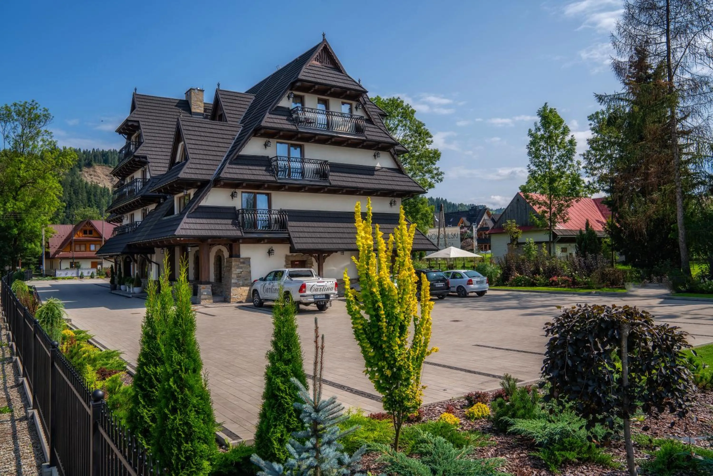 Property building in Carlina Hotel & SPA