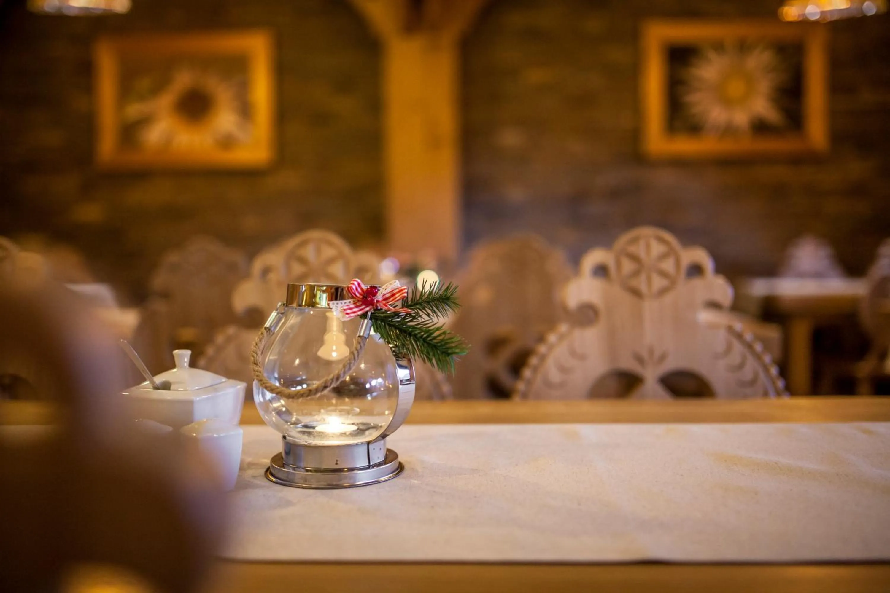 Restaurant/places to eat in Carlina Hotel & SPA