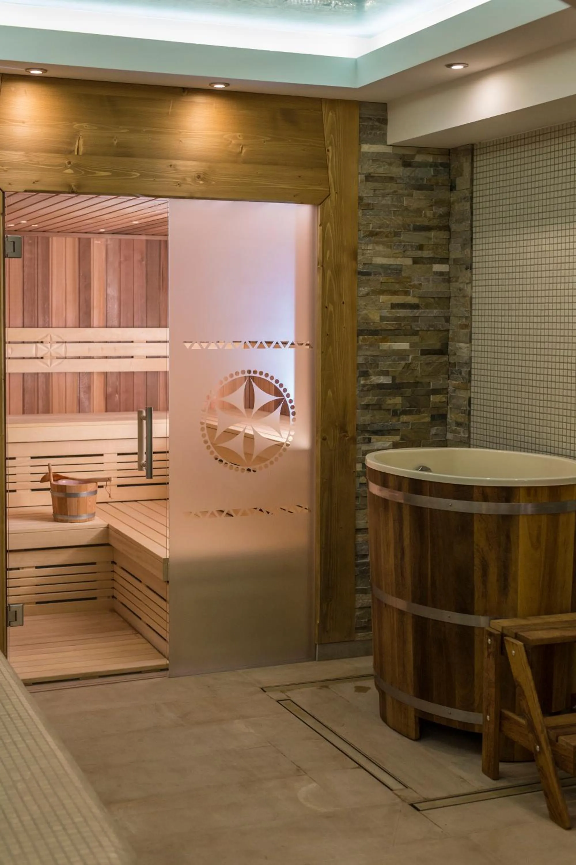 Spa and wellness centre/facilities in Carlina Hotel & SPA