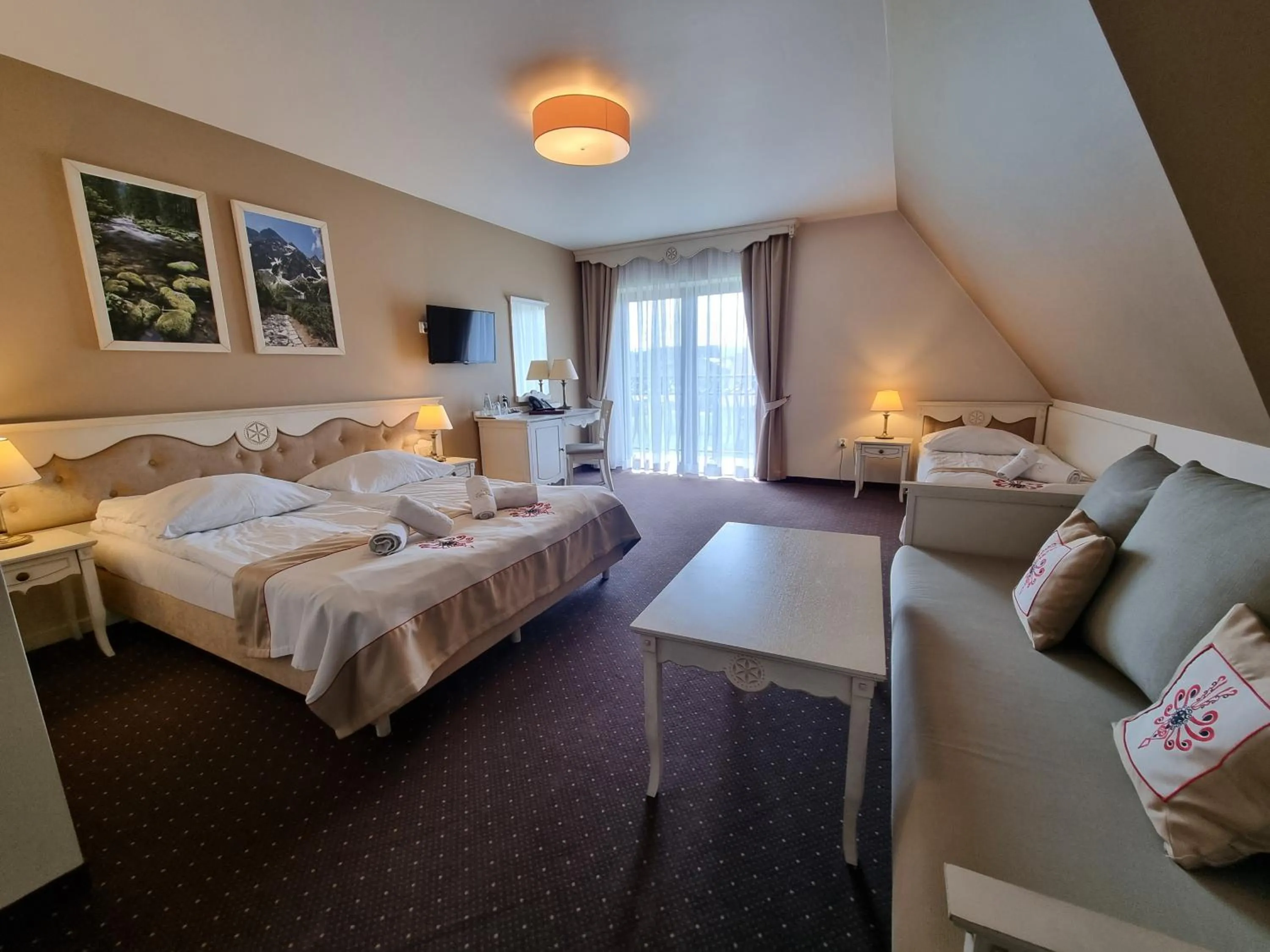 Bedroom, Bed in Carlina Hotel & SPA