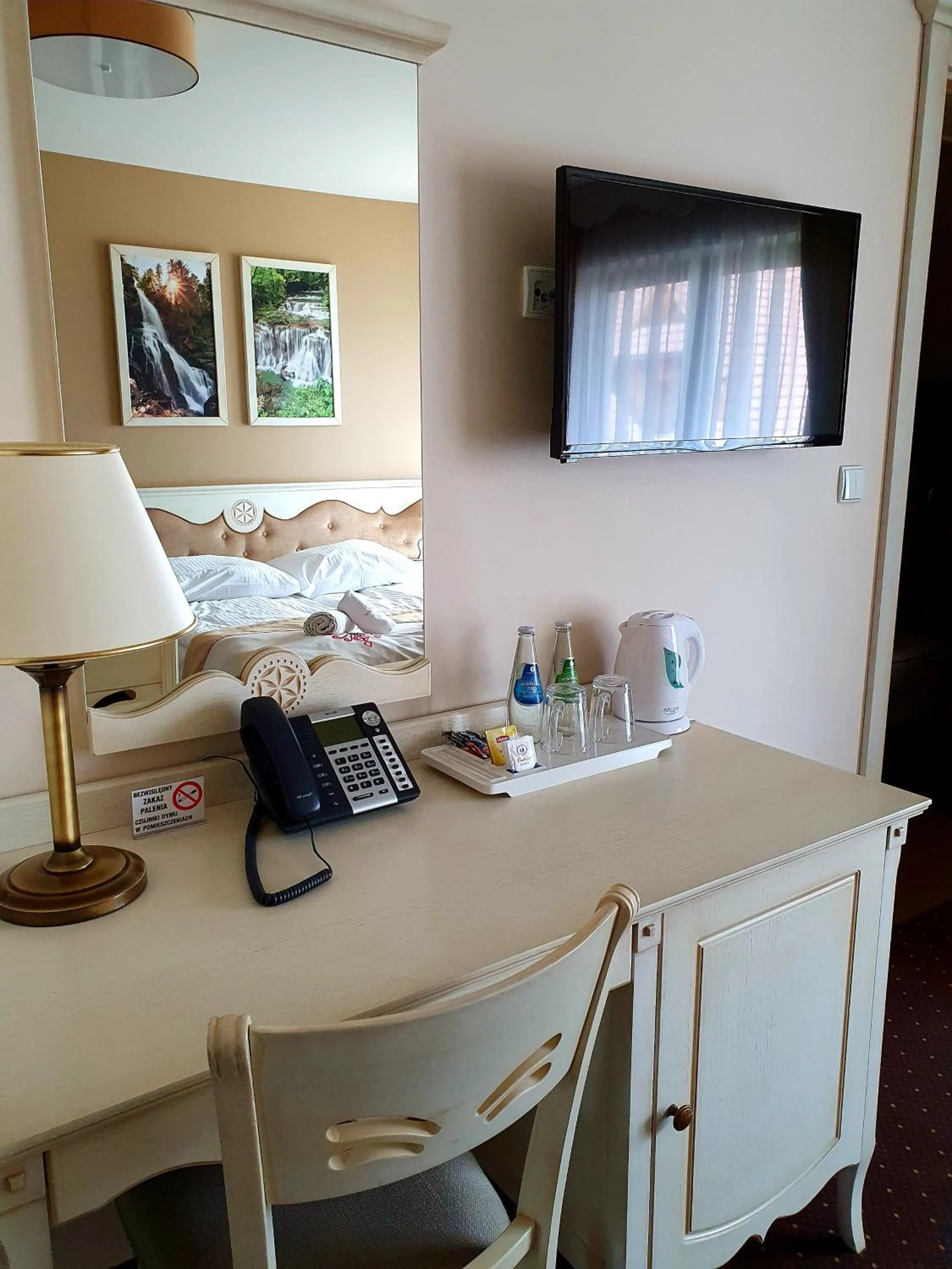 TV and multimedia in Carlina Hotel & SPA