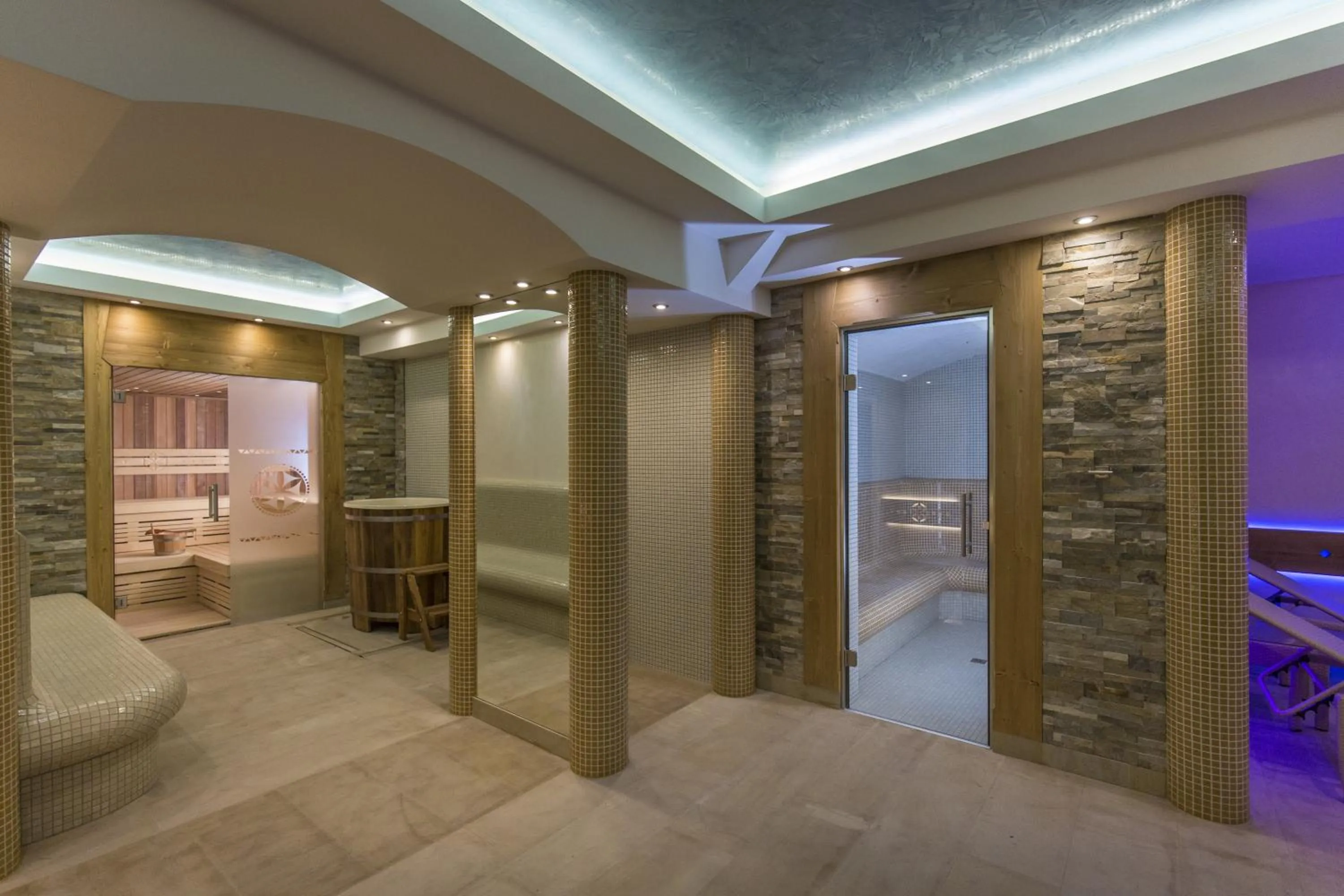 Spa and wellness centre/facilities in Carlina Hotel & SPA