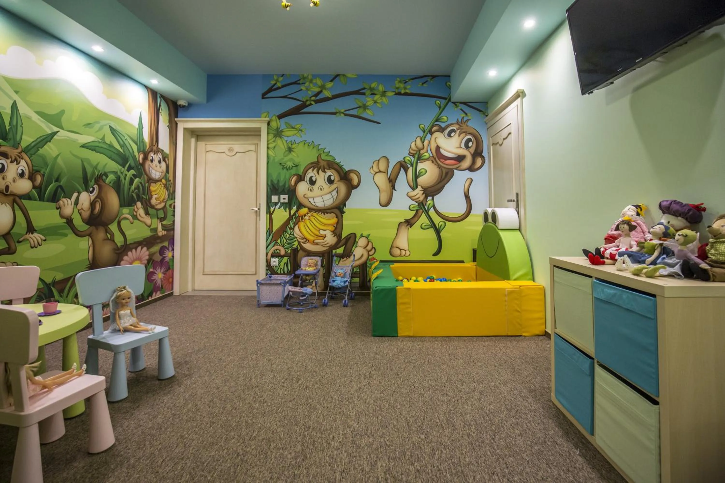 Kids's club in Carlina Hotel & SPA