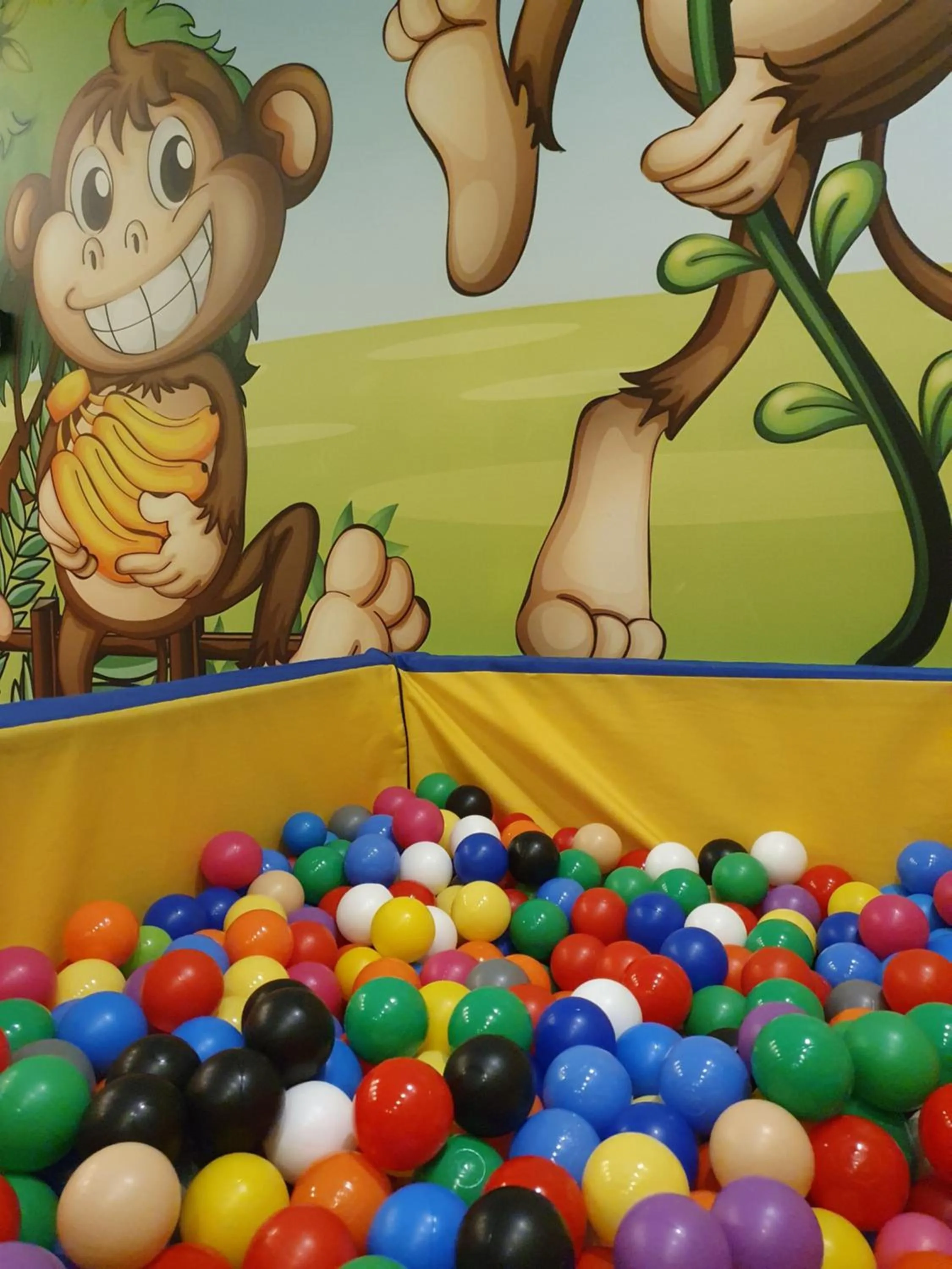 Children play ground in Carlina Hotel & SPA