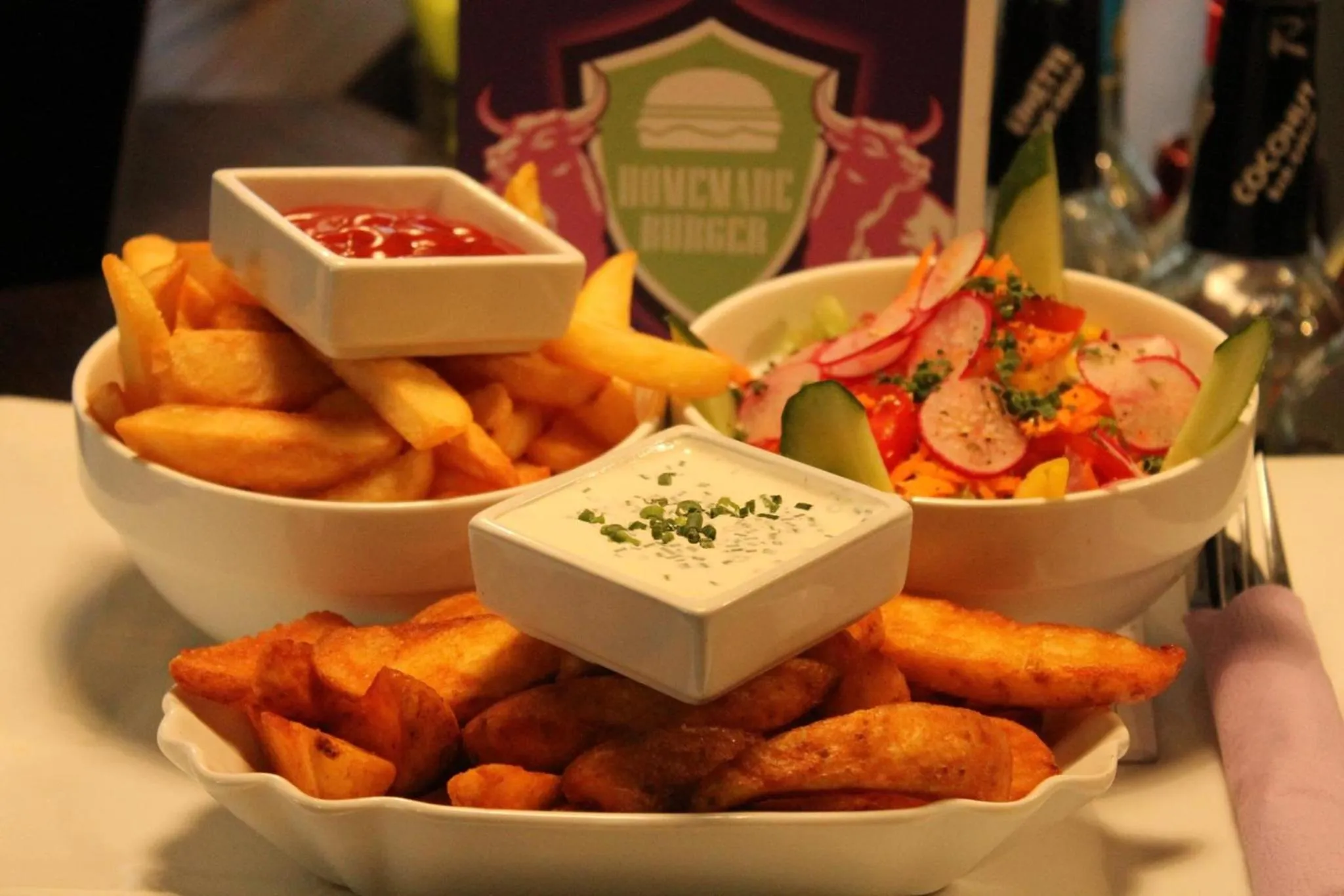 Restaurant/places to eat in Hotel Gute Nacht