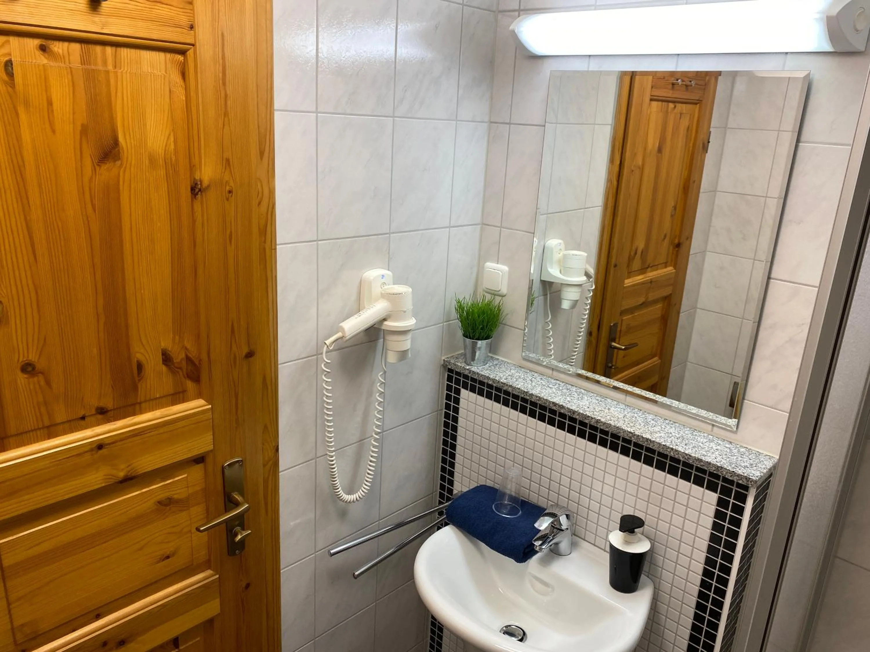 Bathroom in Hotel Gute Nacht