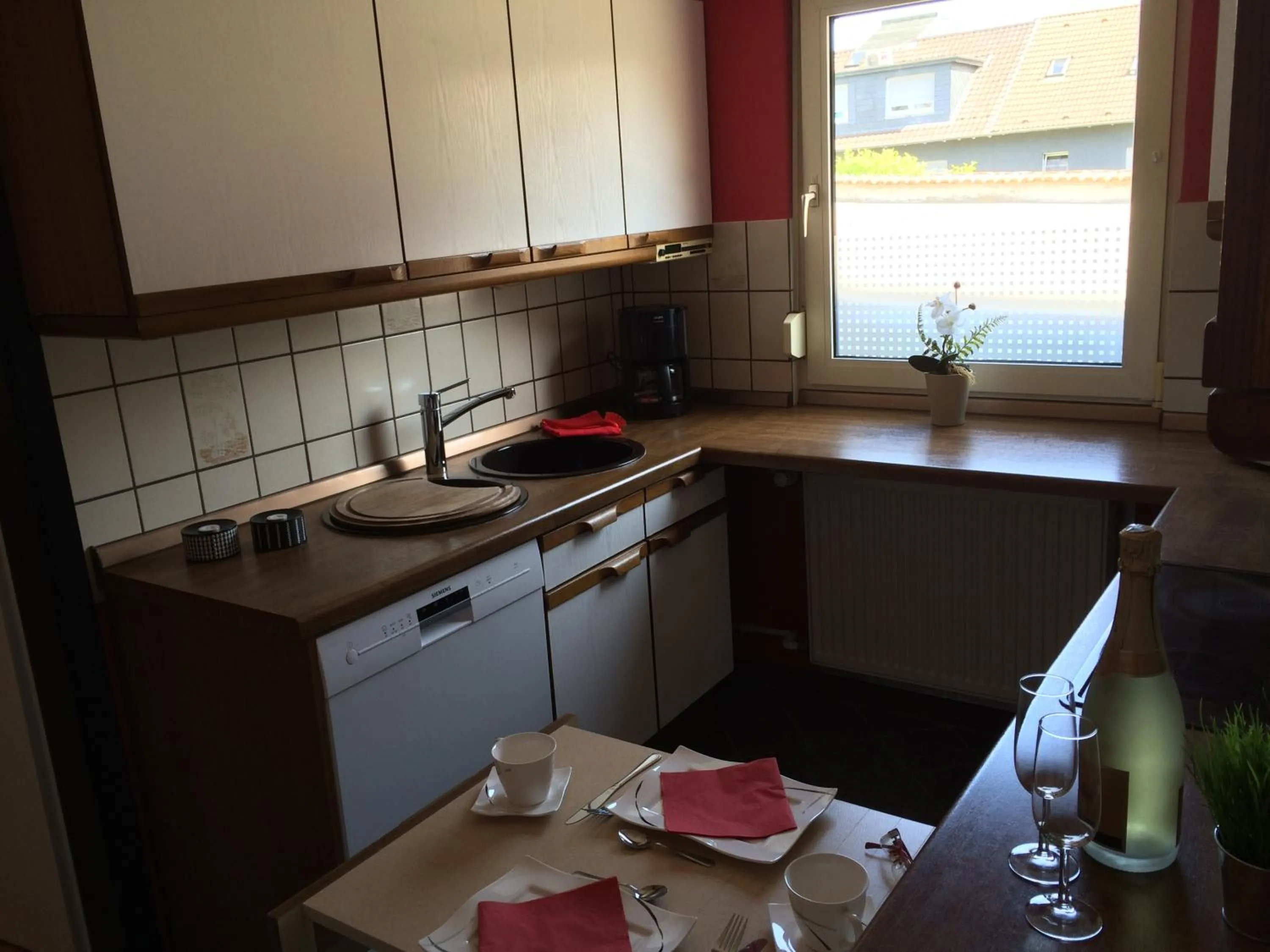 Coffee/tea facilities in Hotel Gute Nacht