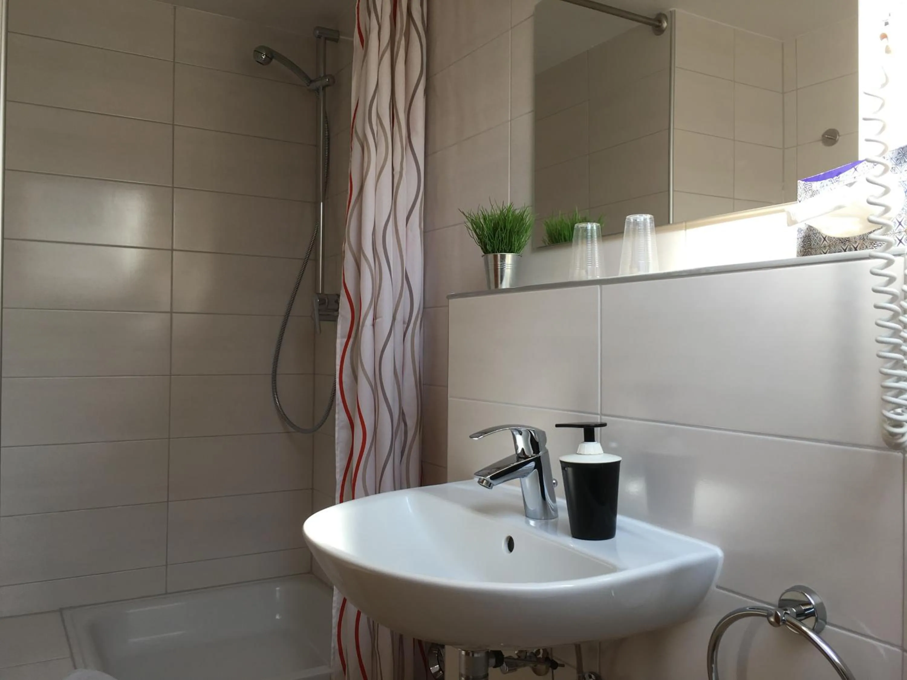 Bathroom in Hotel Gute Nacht