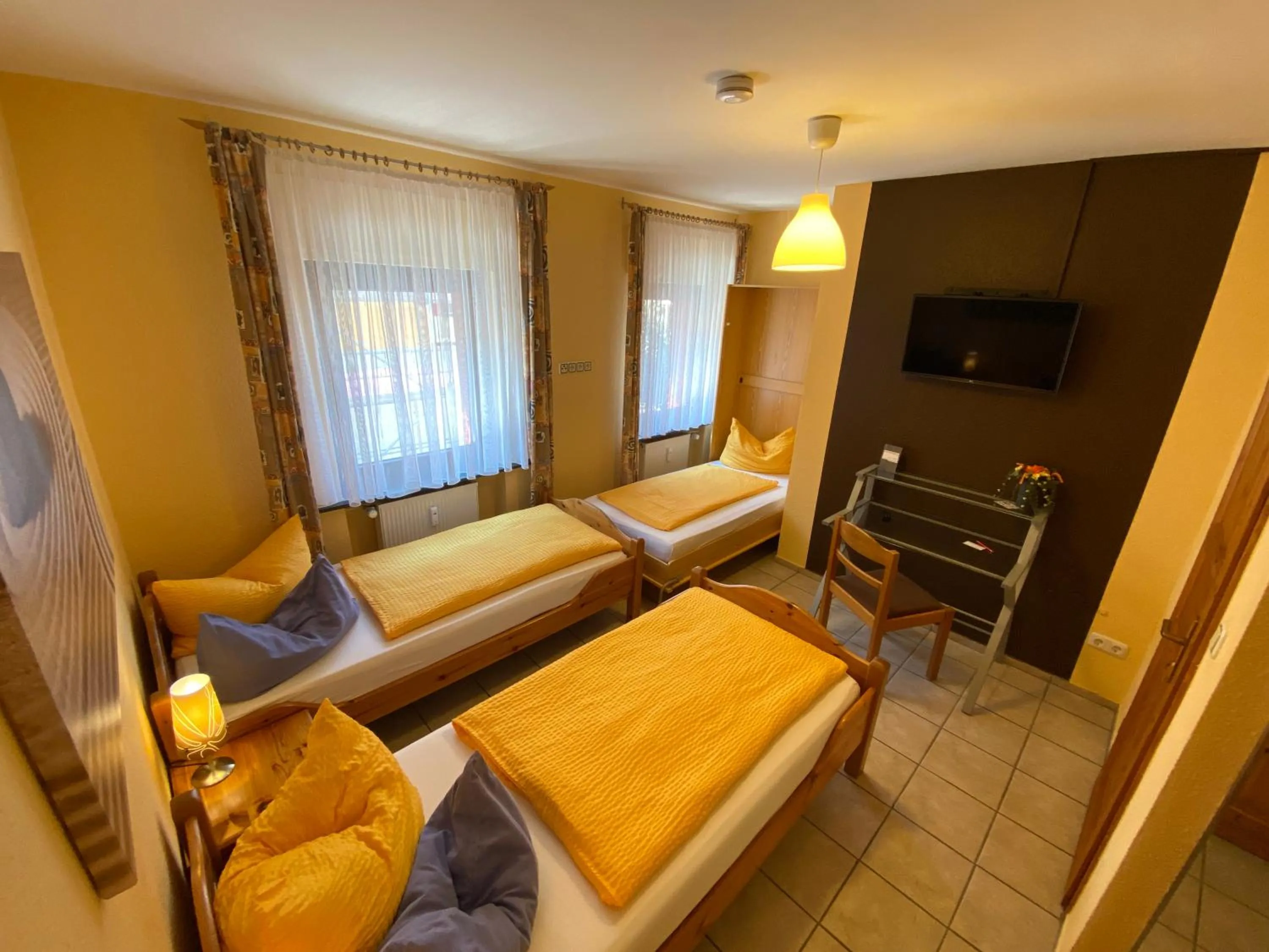 Photo of the whole room, Bed in Hotel Gute Nacht