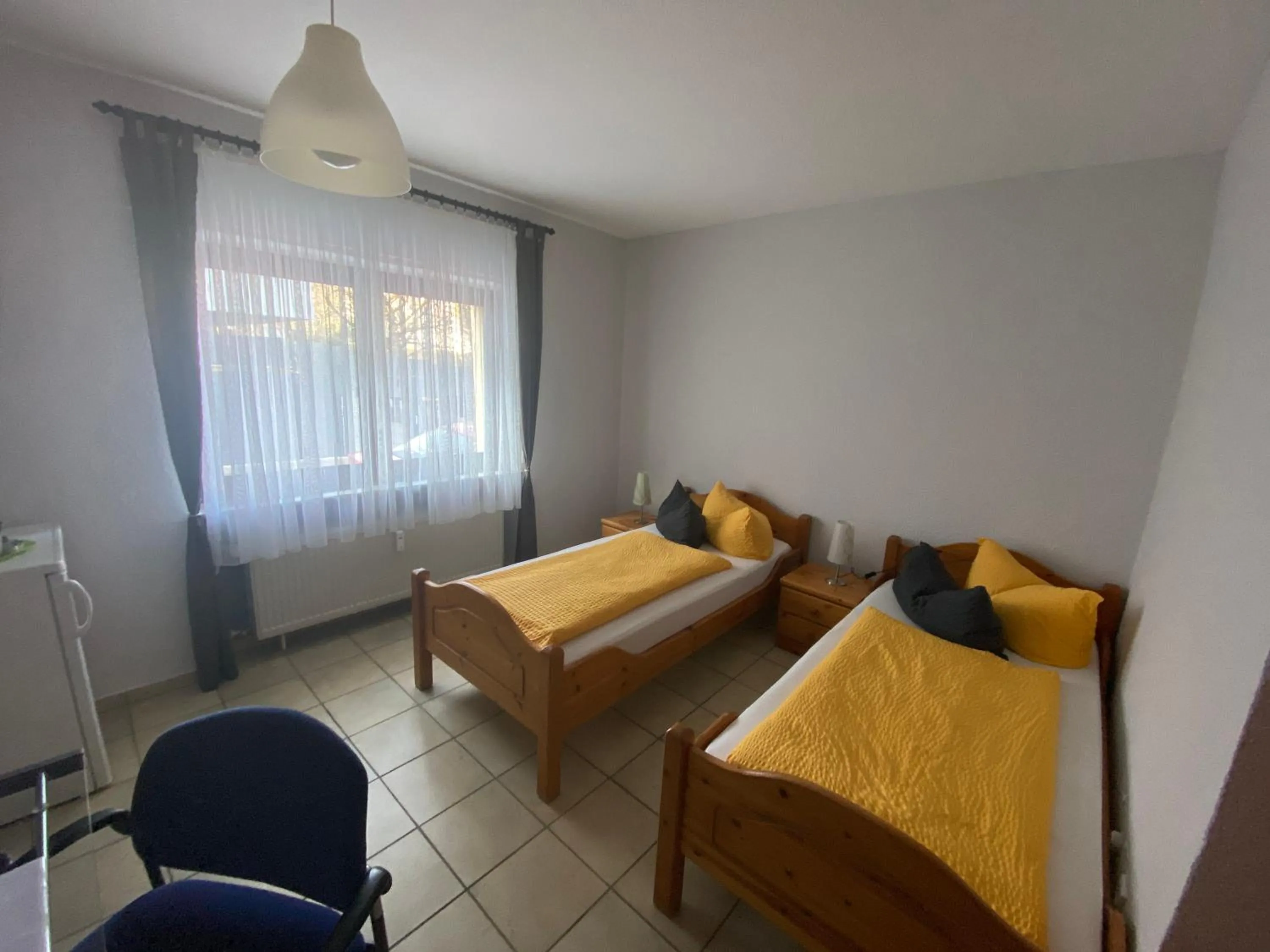 Bed in Hotel Gute Nacht