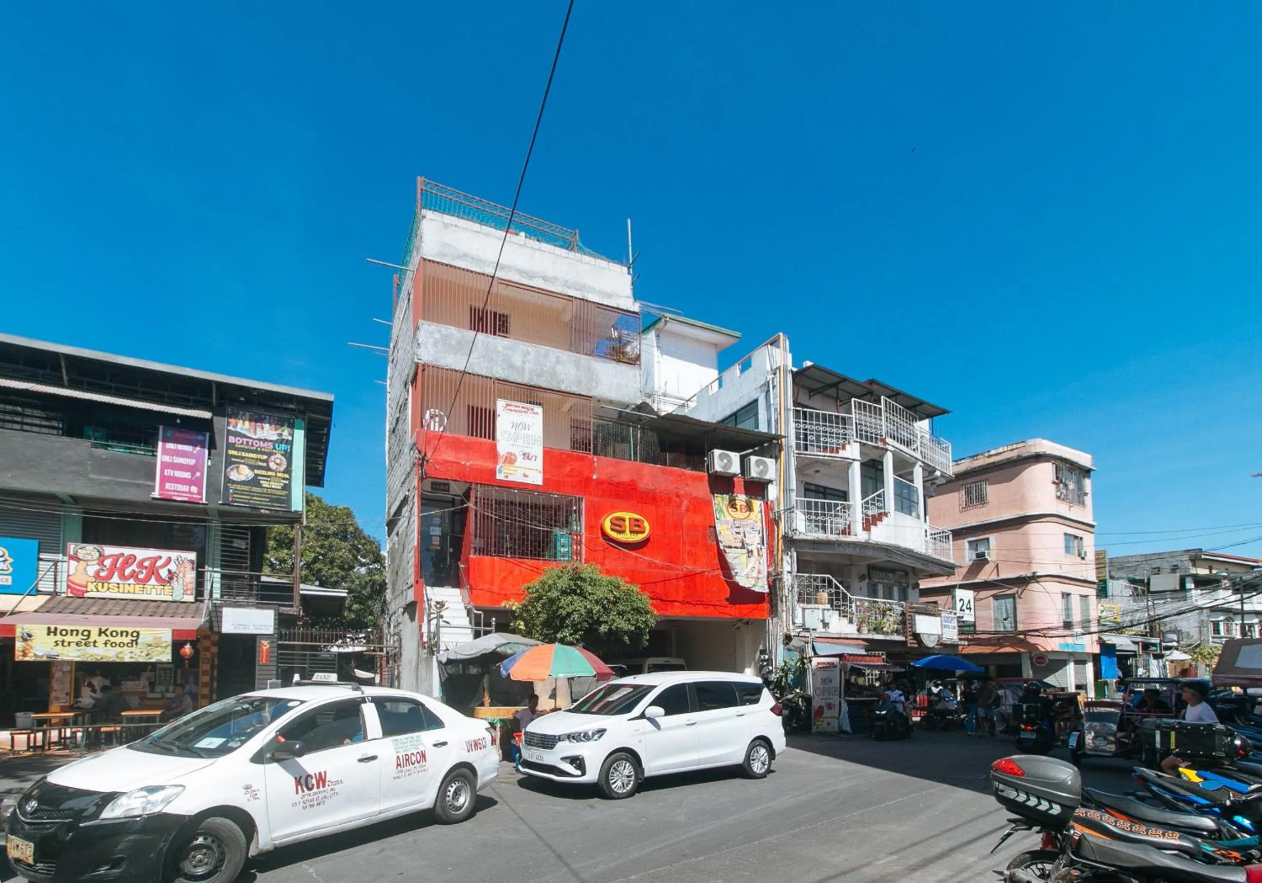 Property building in RedDoorz @ Western Bicutan Transients Inn
