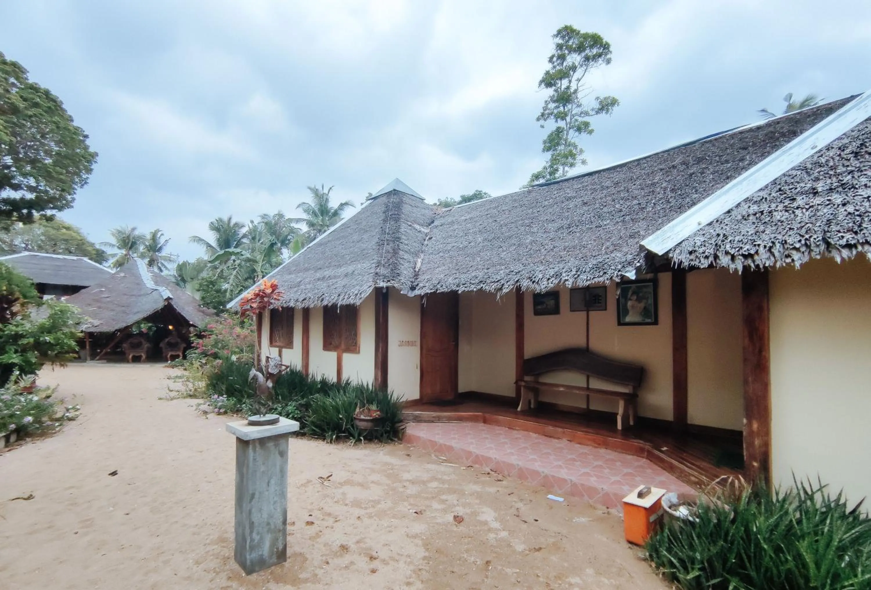 Property building in The Clara Beach and Guest House