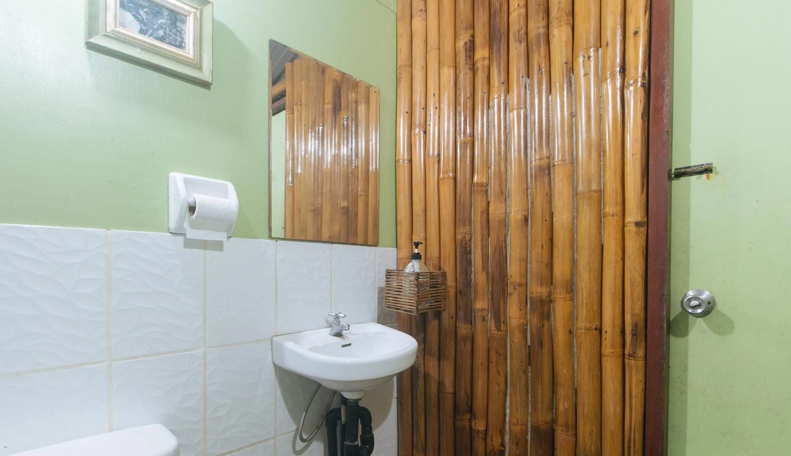 Bathroom in The Clara Beach and Guest House