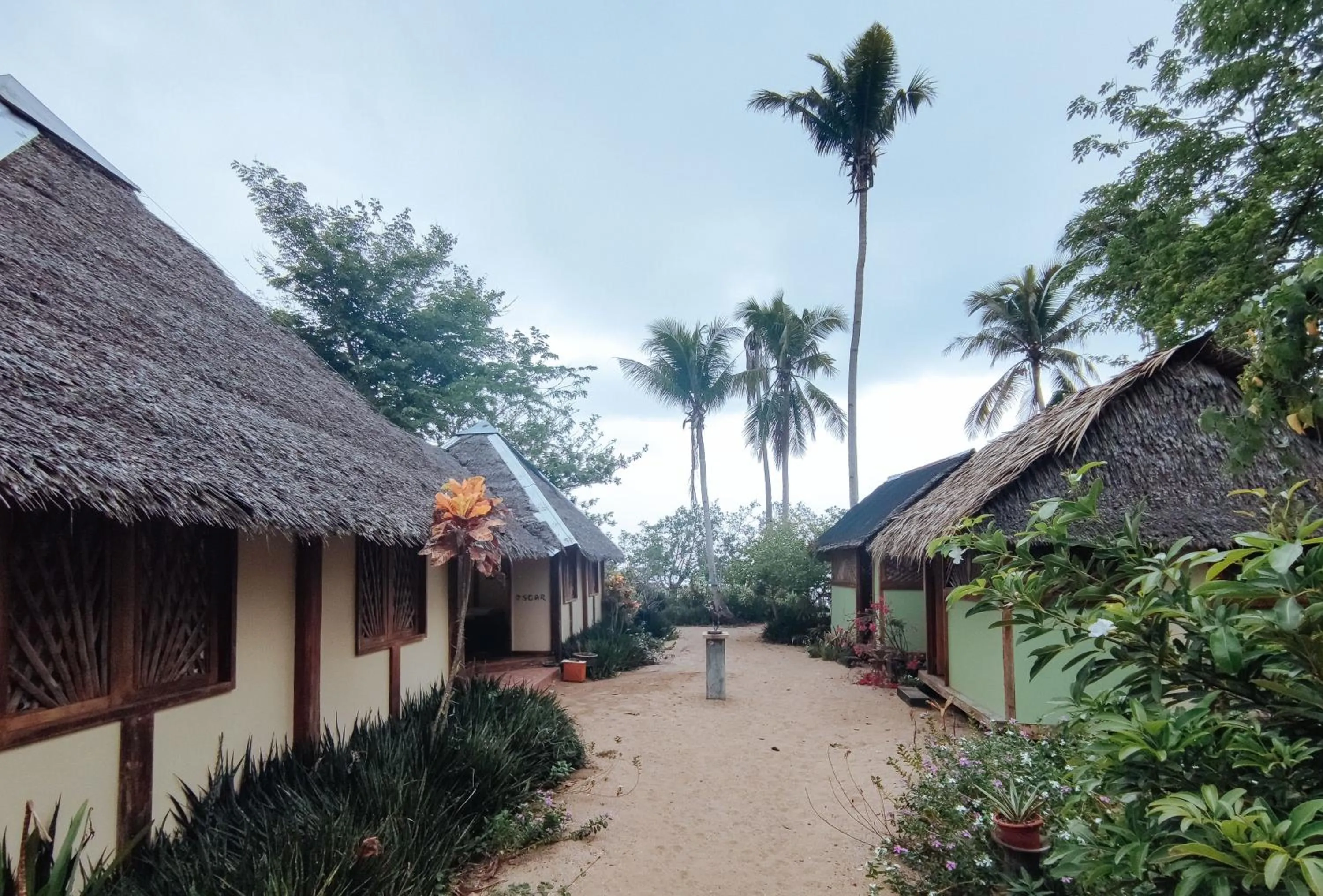 Property building in The Clara Beach and Guest House