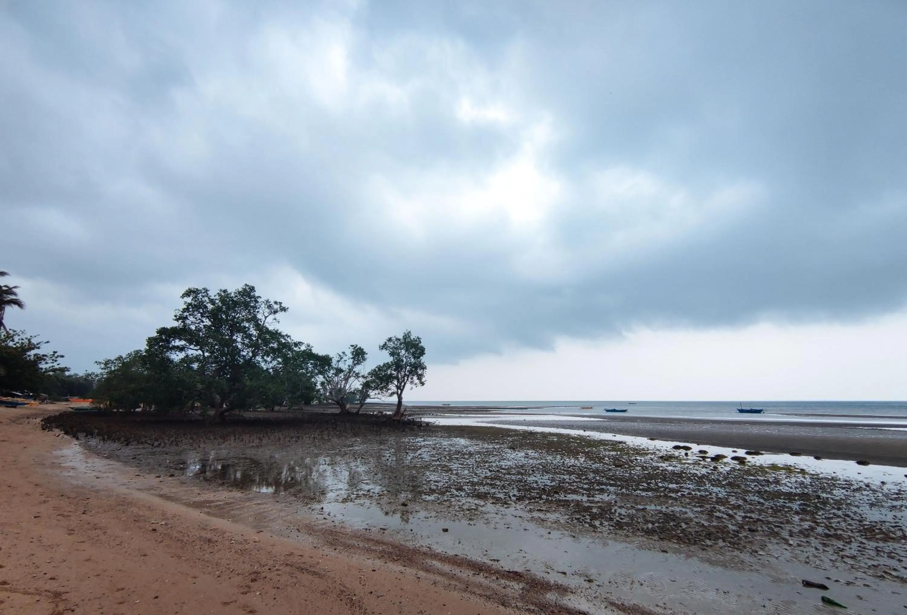 Beach in The Clara Beach and Guest House