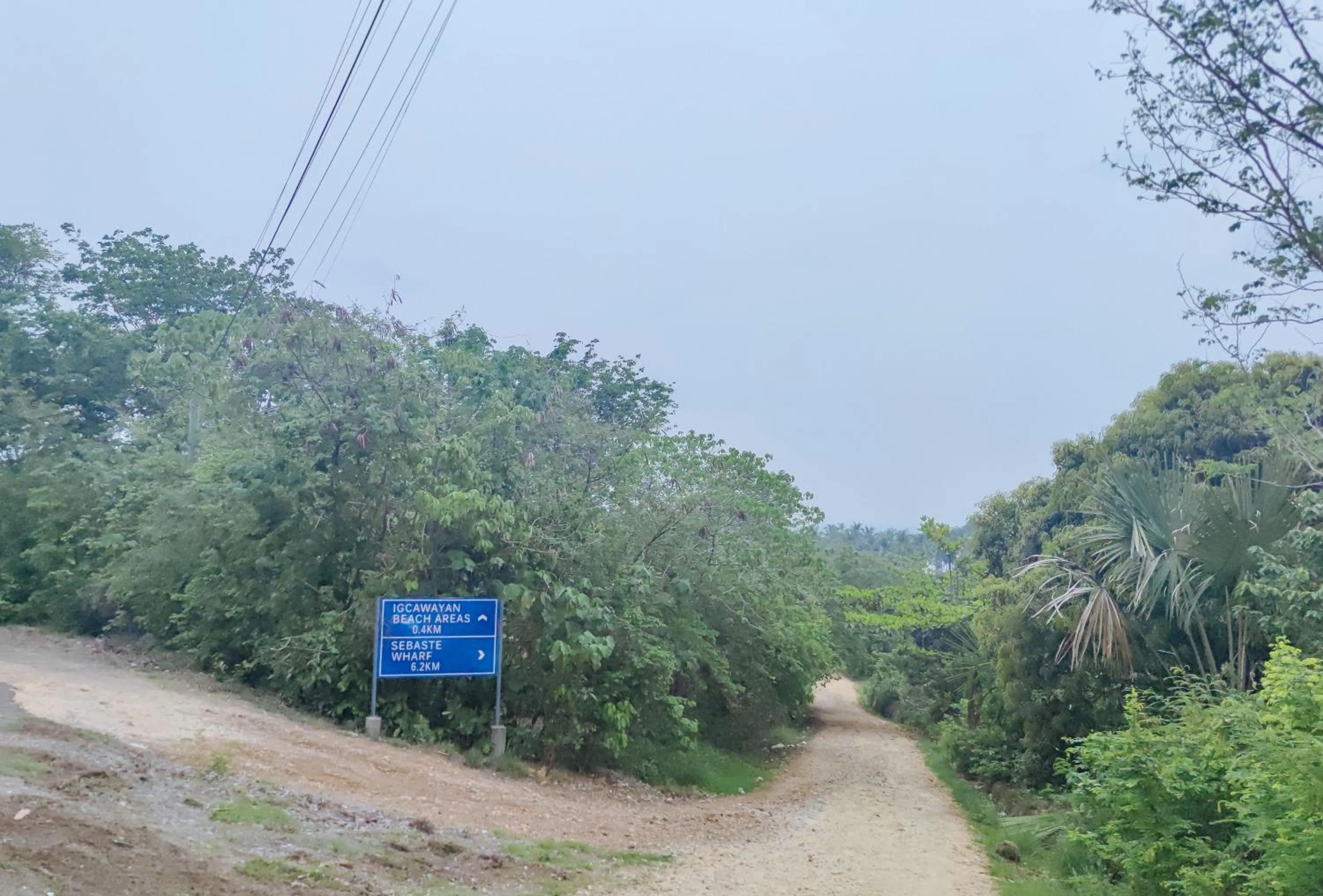 Property building in The Clara Beach and Guest House