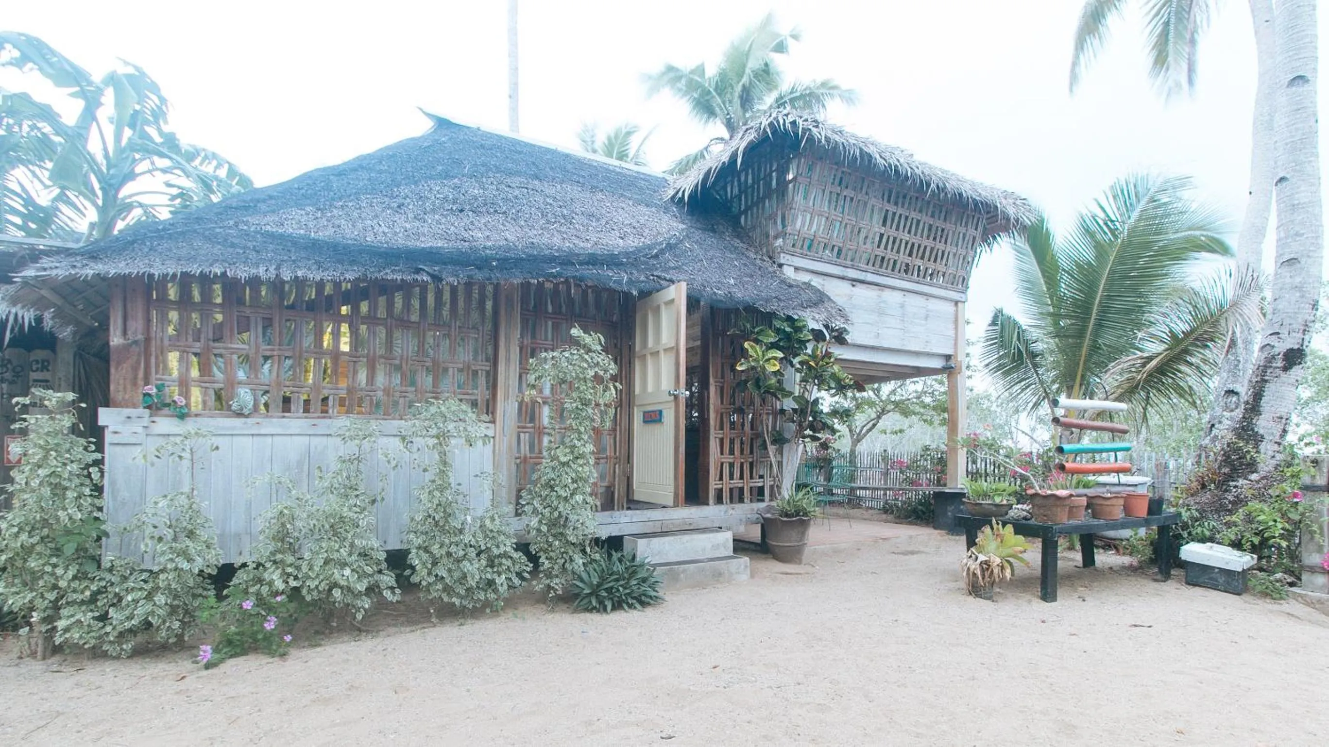 Property building in The Clara Beach and Guest House