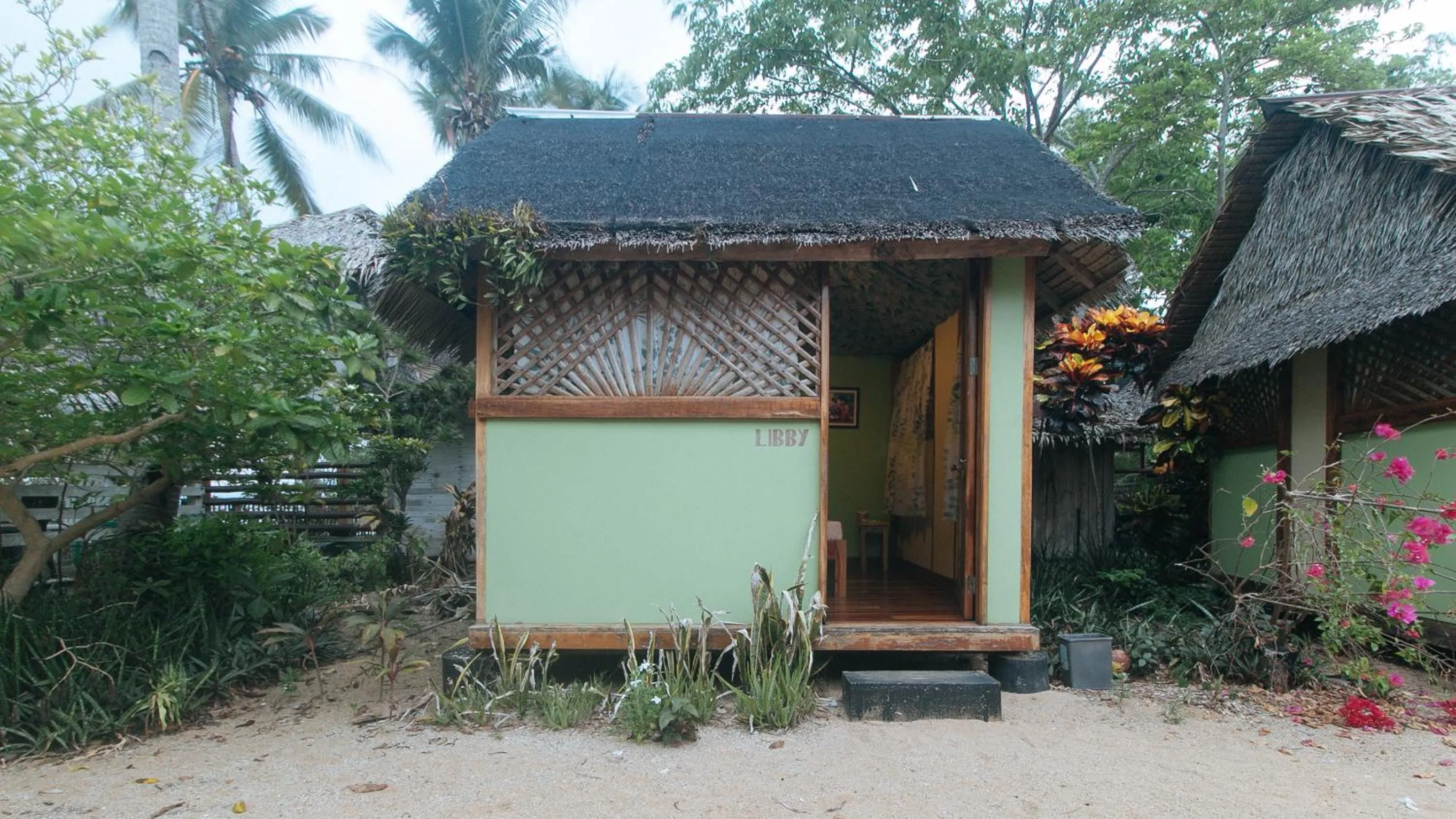 Property building in The Clara Beach and Guest House