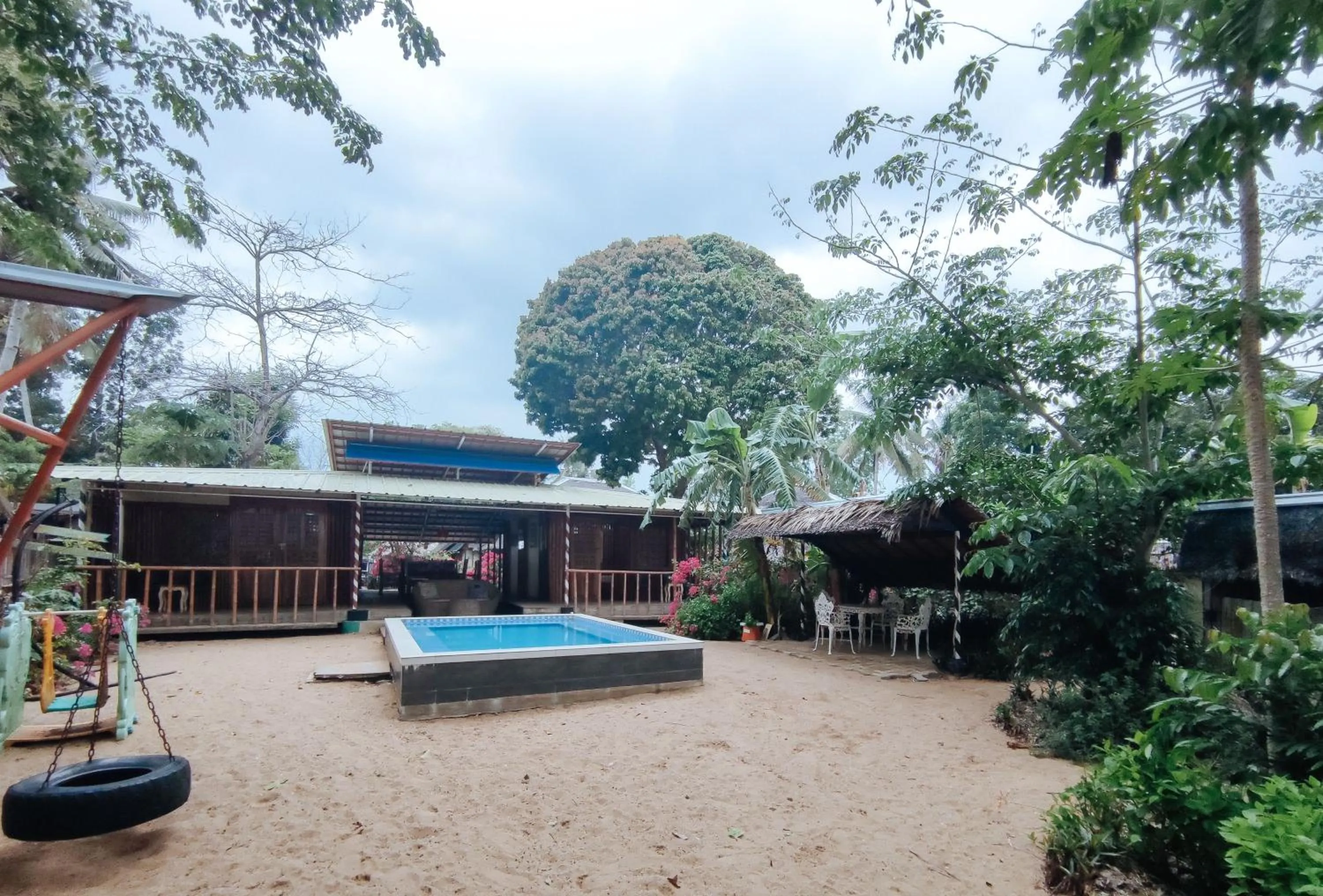 Property building in The Clara Beach and Guest House