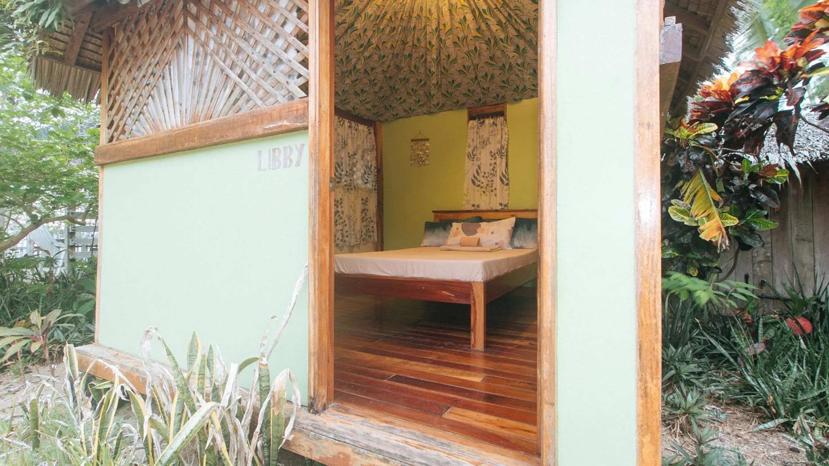 Bedroom in The Clara Beach and Guest House