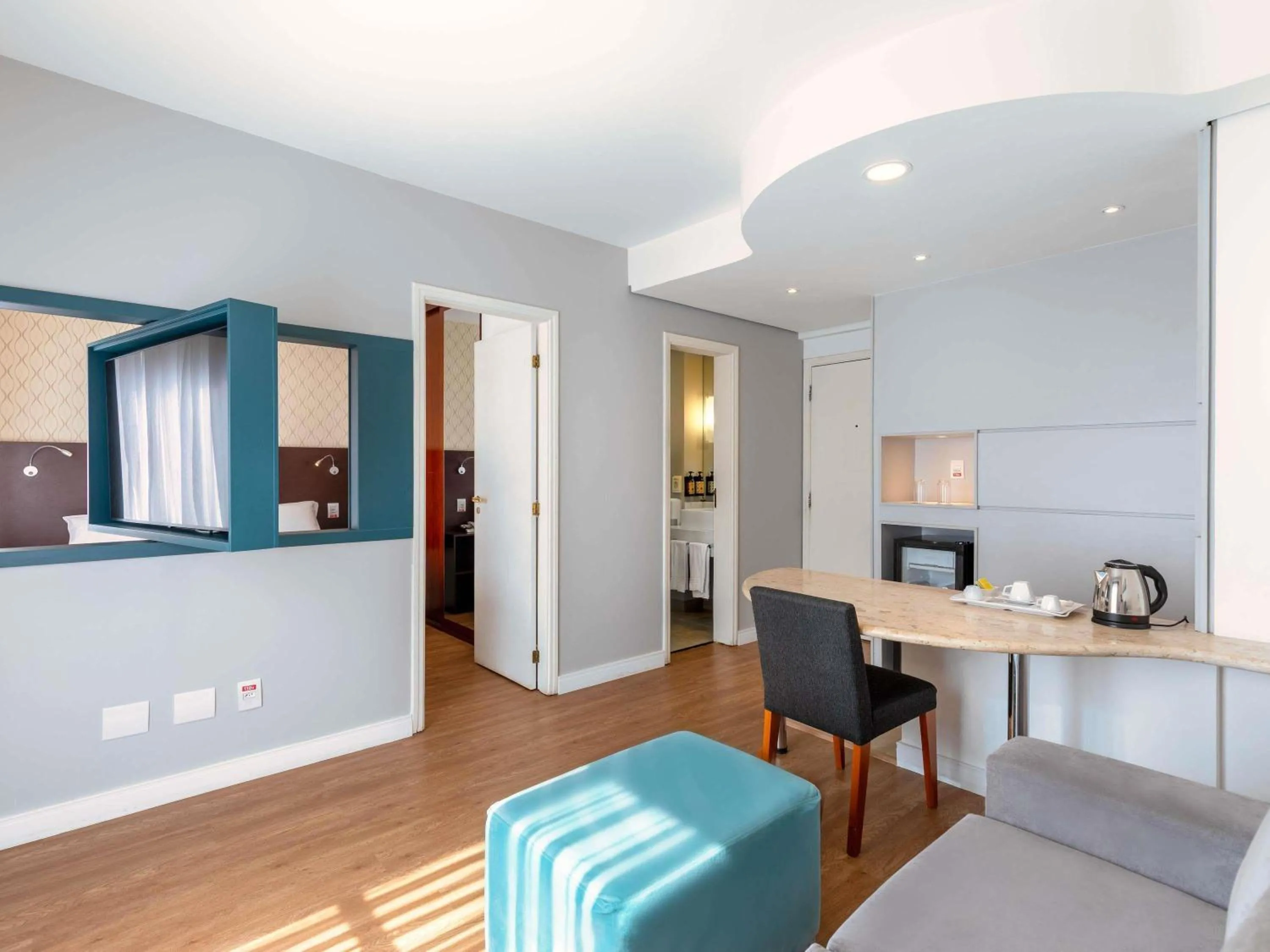 Bedroom in Mercure Sao Paulo JK