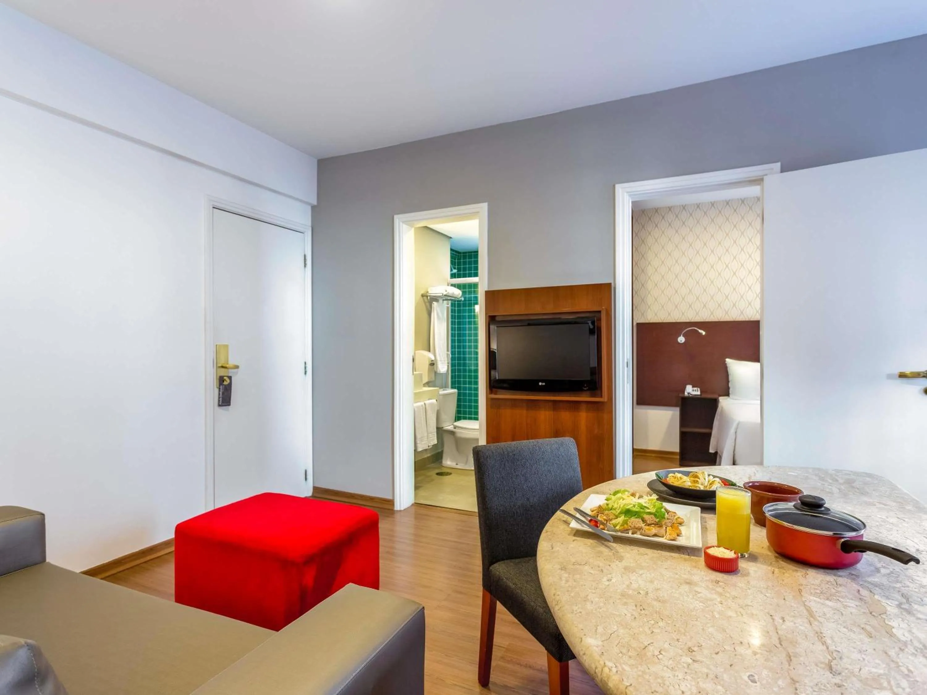 Bedroom in Mercure Sao Paulo JK