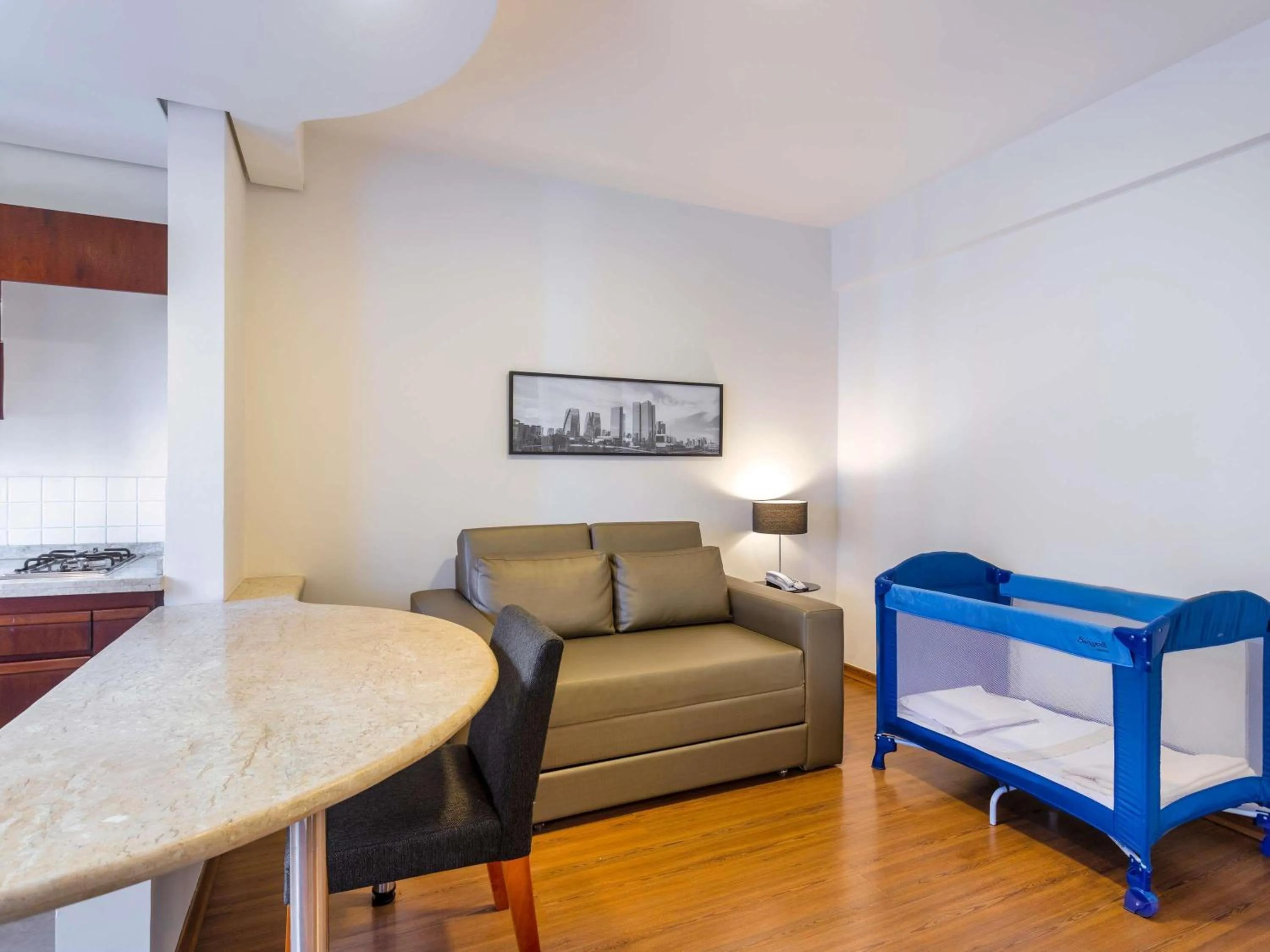 Bedroom, Bed in Mercure Sao Paulo JK