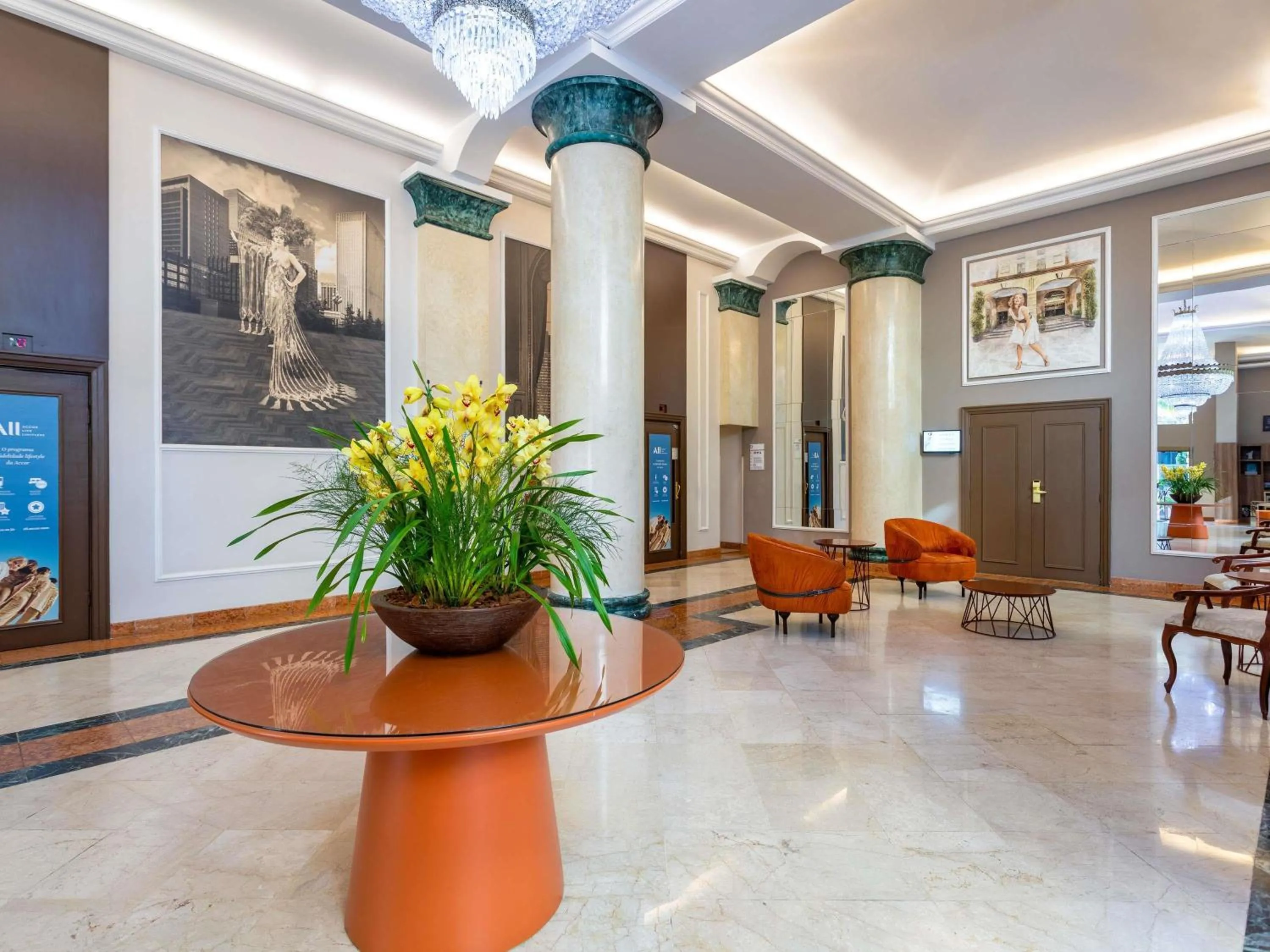 Property building in Mercure Sao Paulo JK