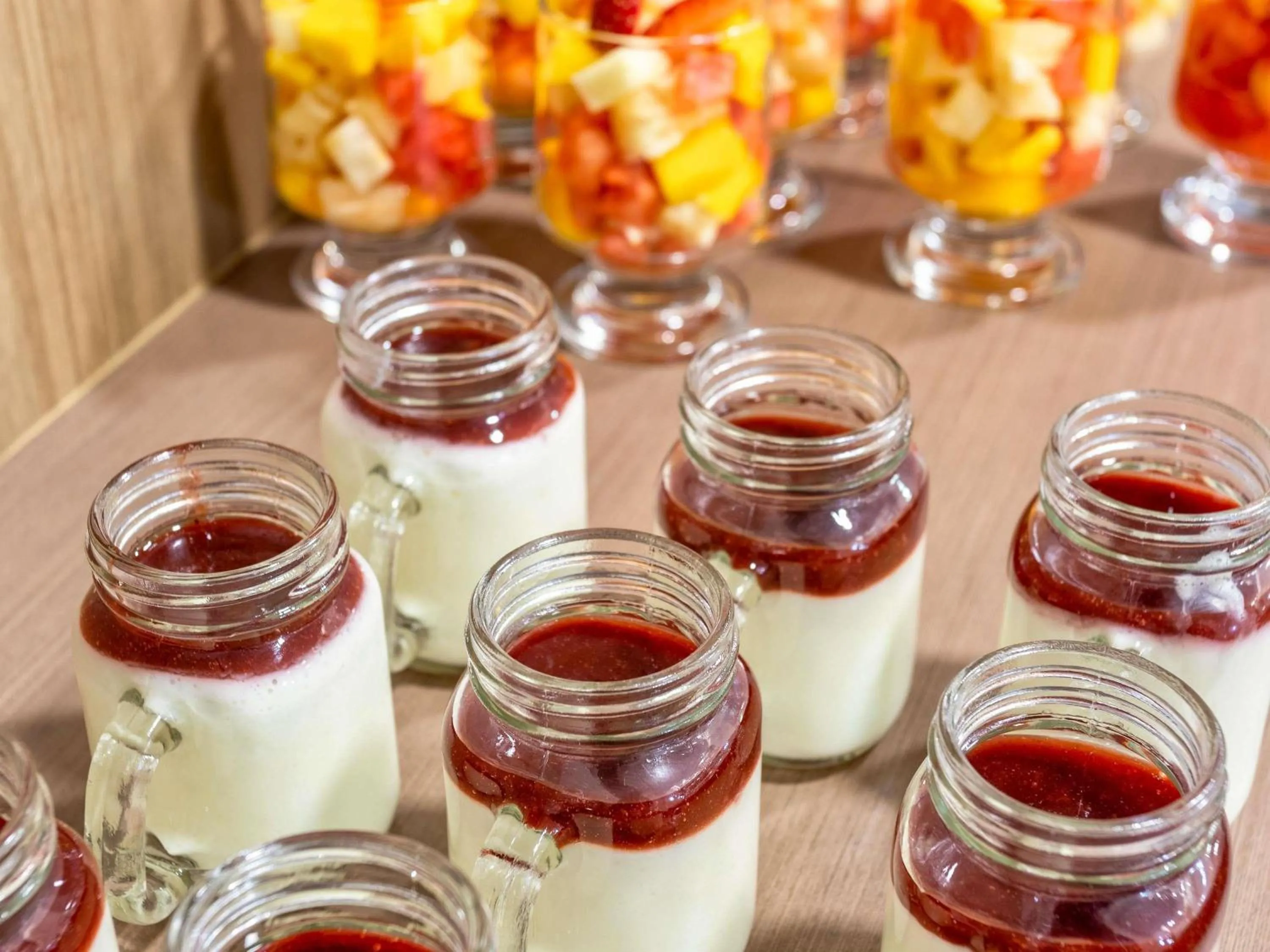 Breakfast in Mercure São Paulo JK