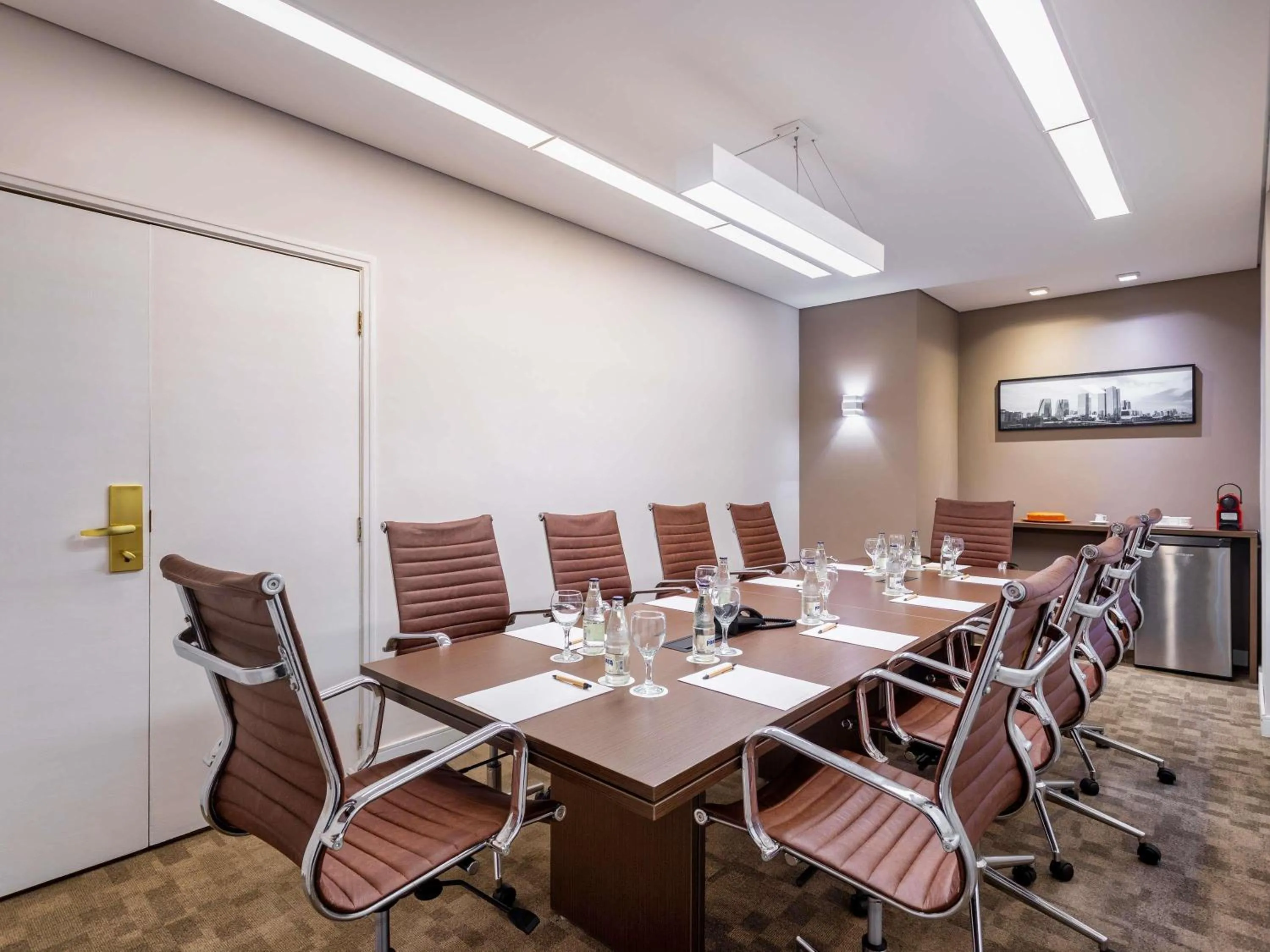 Meeting/conference room in Mercure Sao Paulo JK