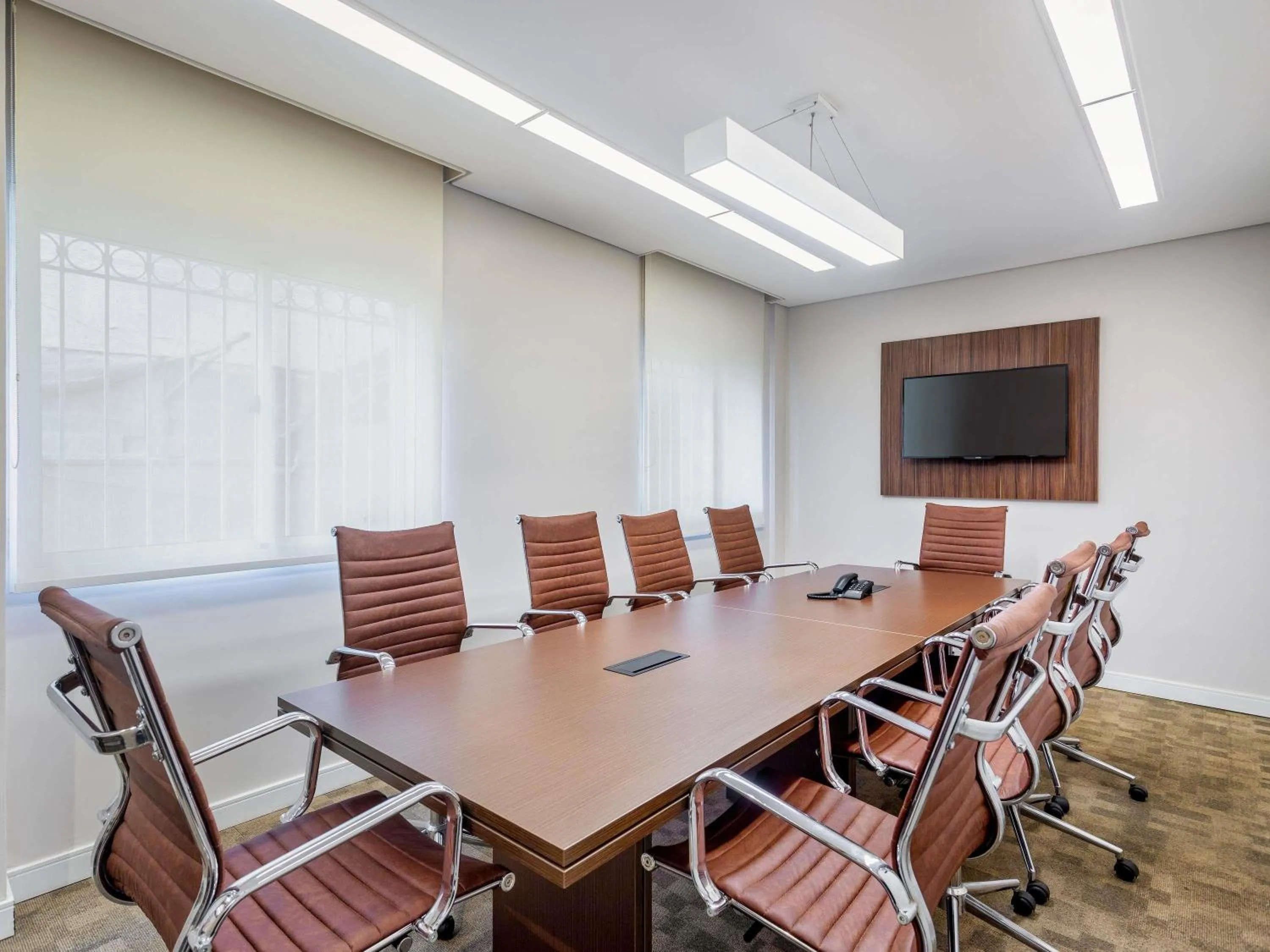 Meeting/conference room in Mercure São Paulo JK