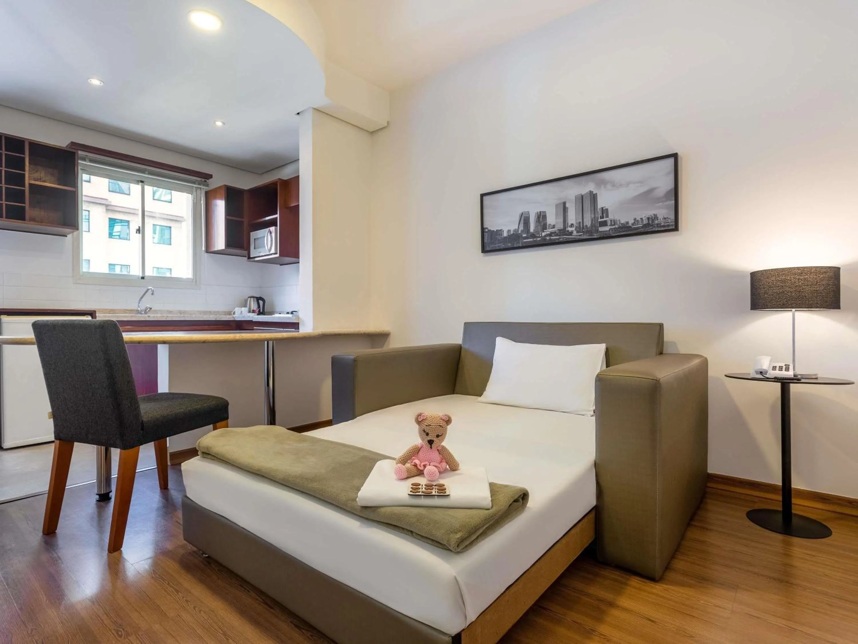 Bedroom in Mercure Sao Paulo JK