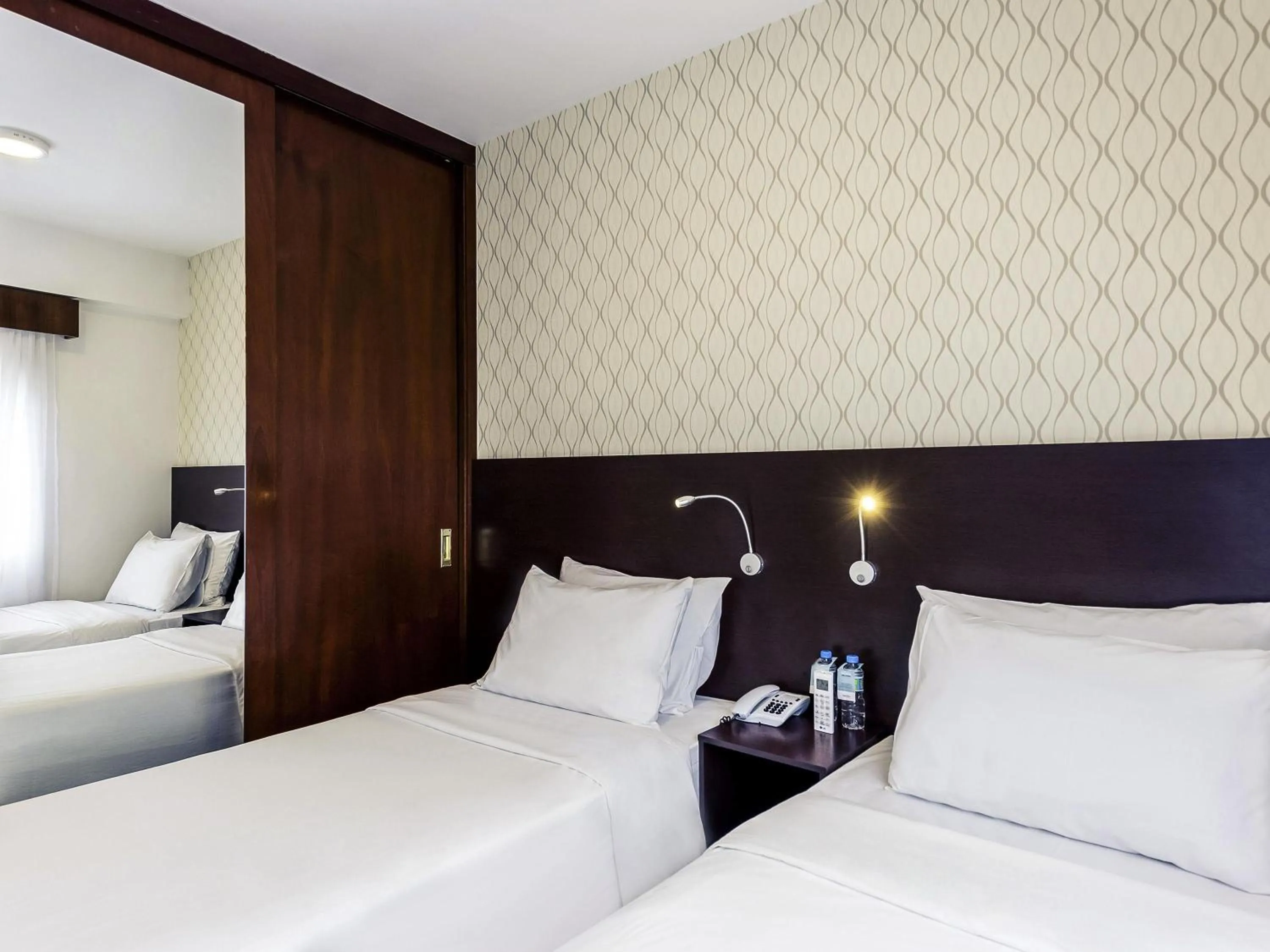 Bedroom, Bed in Mercure Sao Paulo JK