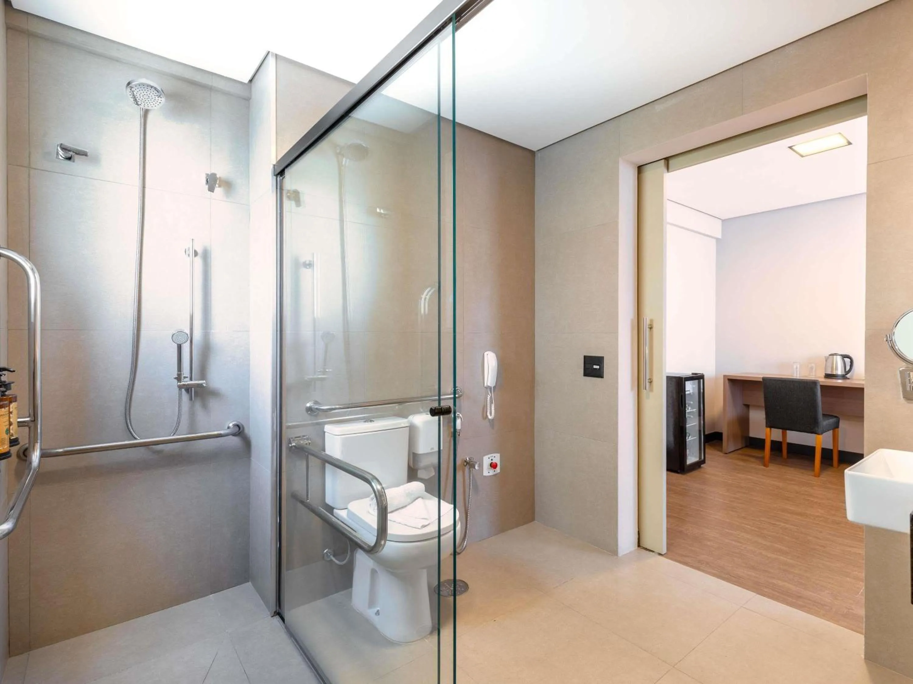 Bedroom in Mercure Sao Paulo JK