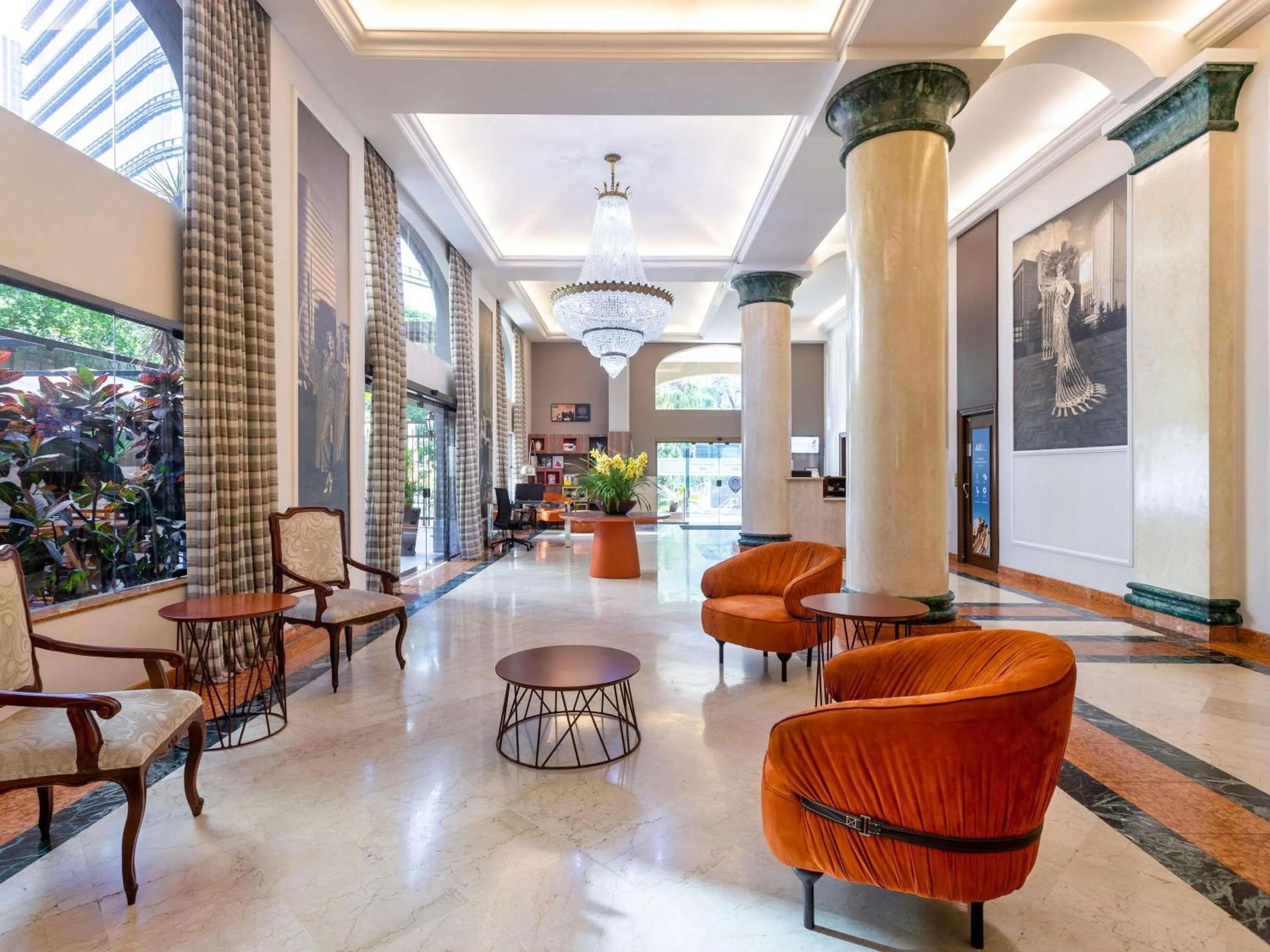 Property building in Mercure Sao Paulo JK