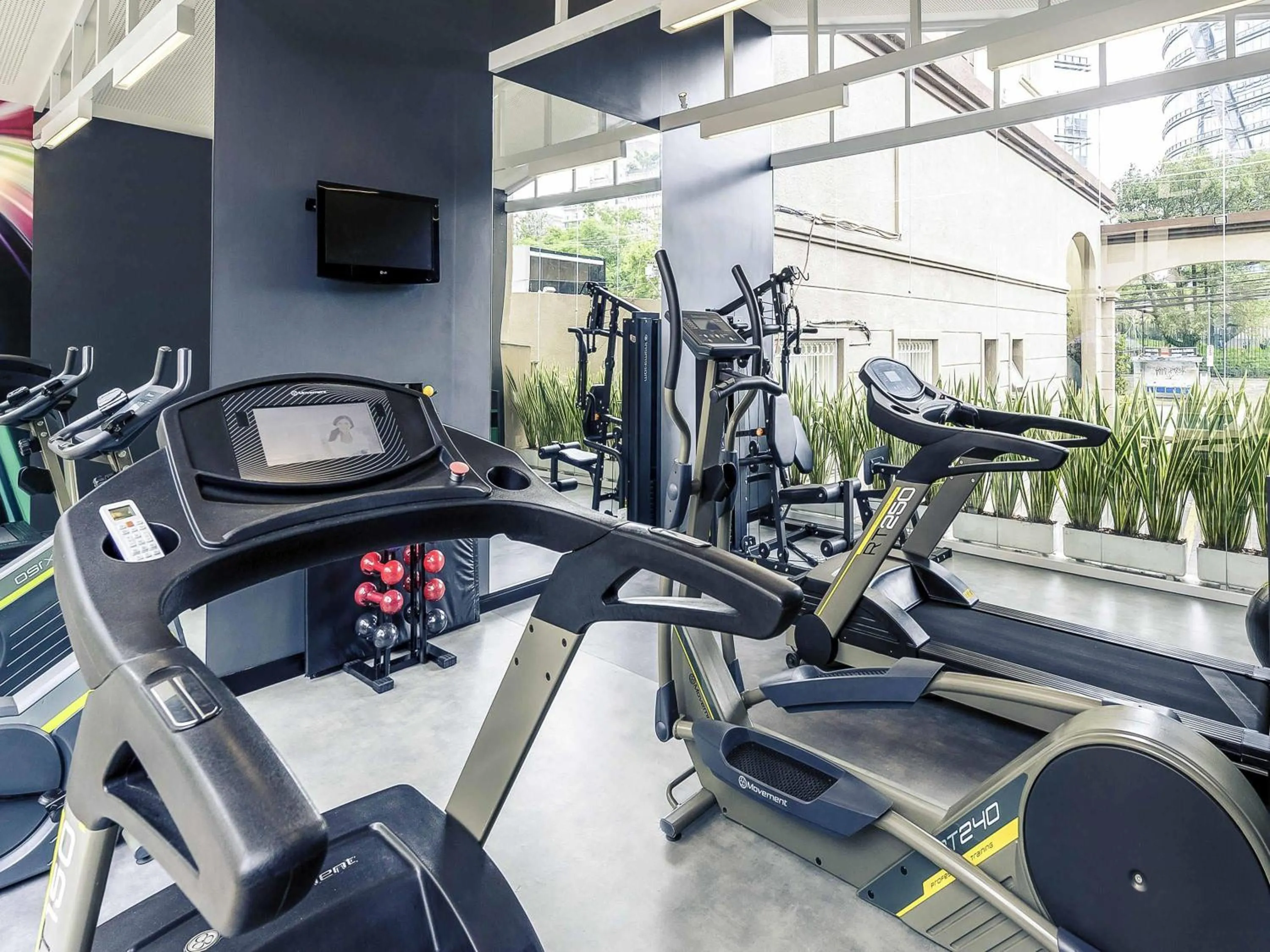 Fitness centre/facilities in Mercure Sao Paulo JK